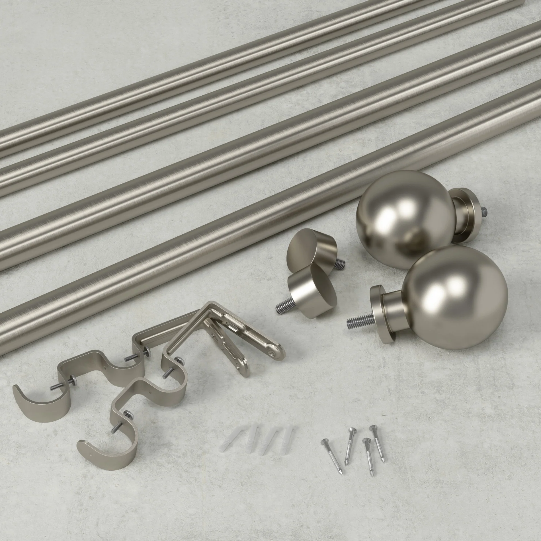 UMBRA Bolas Double Curtain Rod — Ball - Image 3