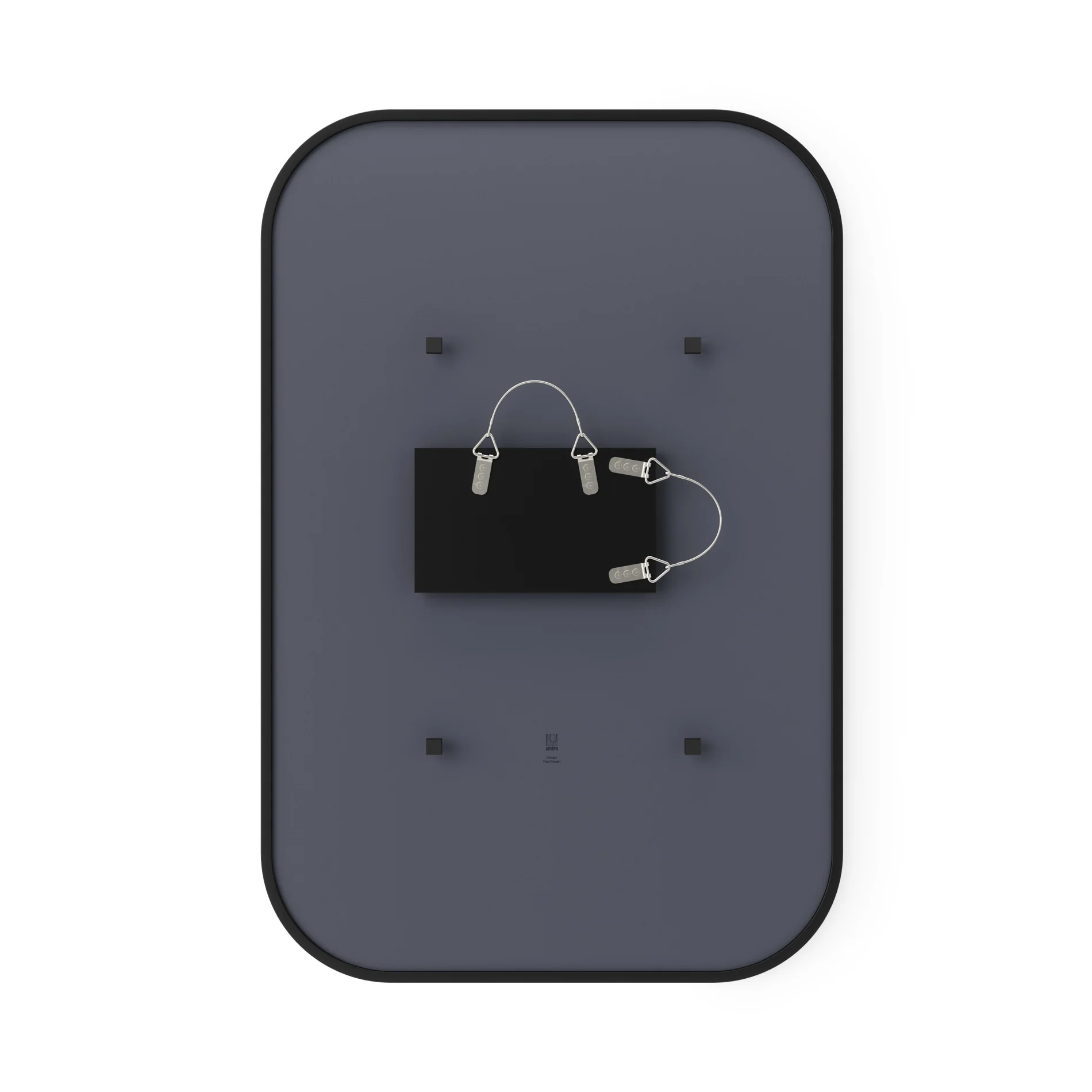 UMBRA Hub Rectangle Wall Mirror - Image 5
