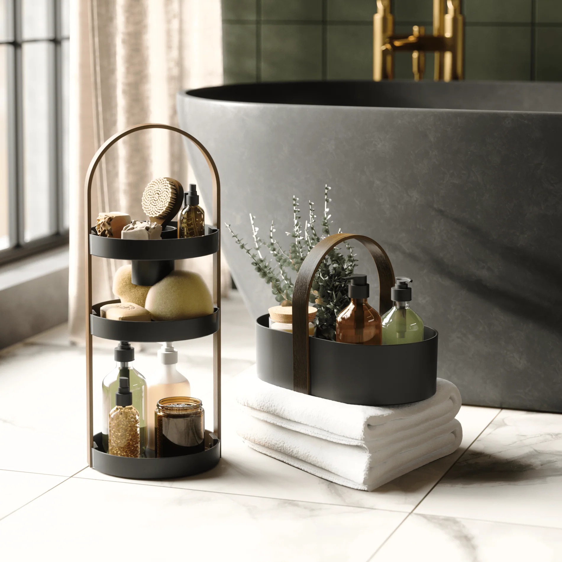 UMBRA Bellwood Storage Caddy — Can - Image 5