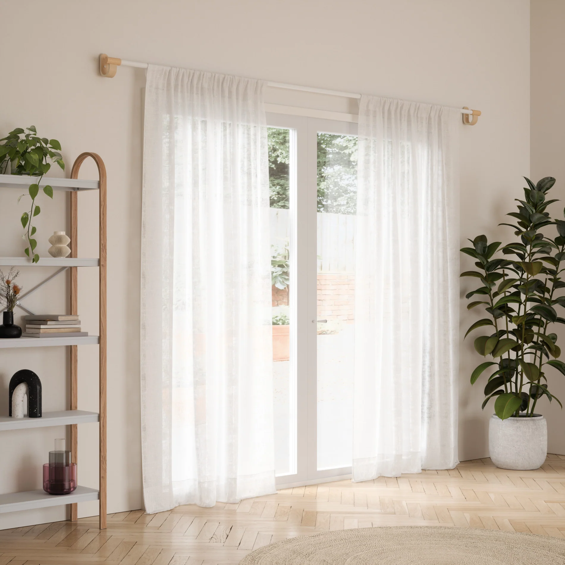 UMBRA Bellwood Curtain Rod — Bracket - Image 3