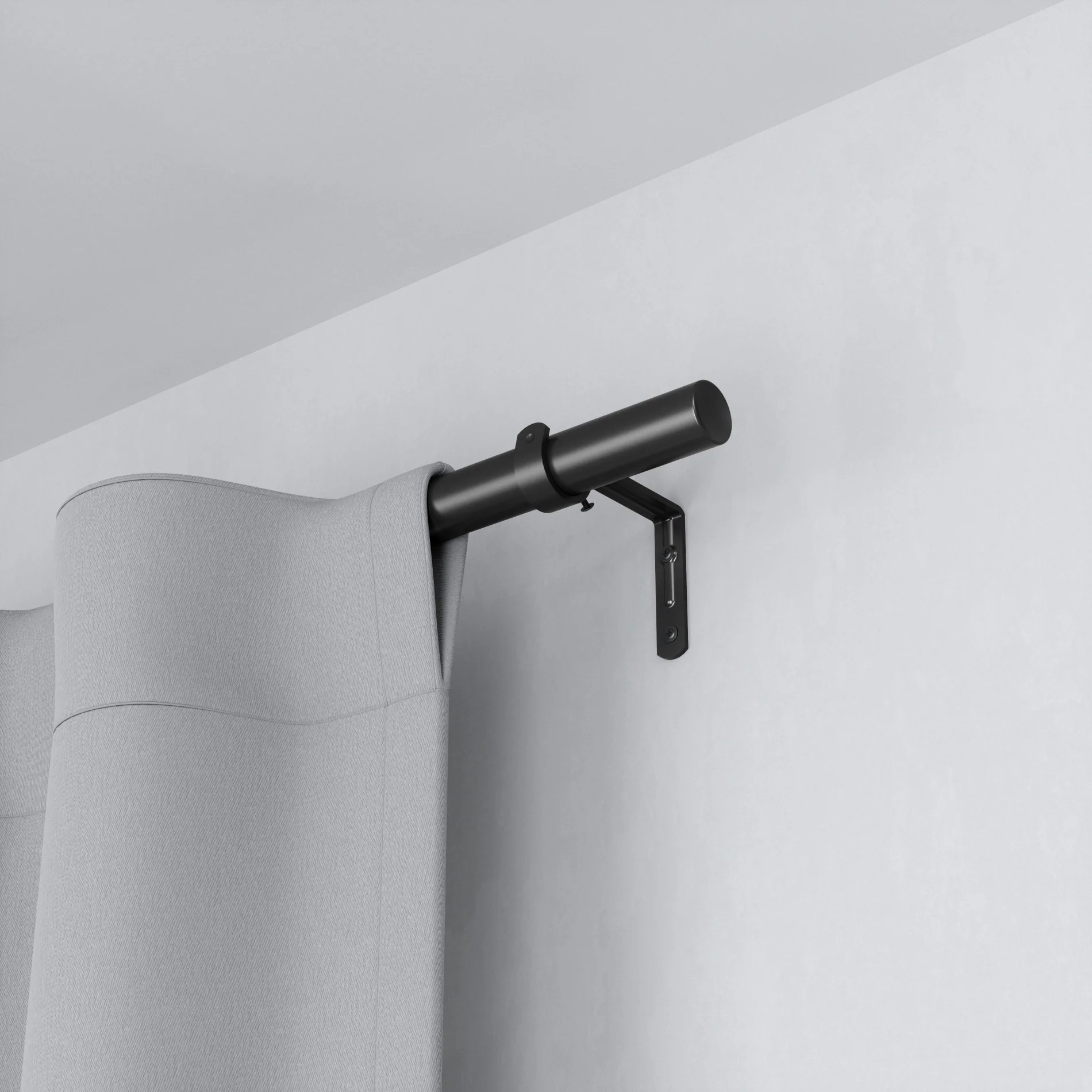 UMBRA Zen Curtain Rod — Bracket - Image 2