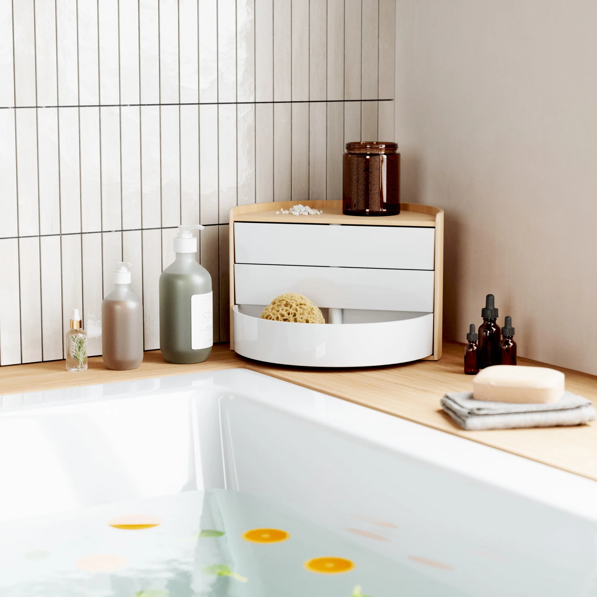 UMBRA Moona Storage Box - Image 10