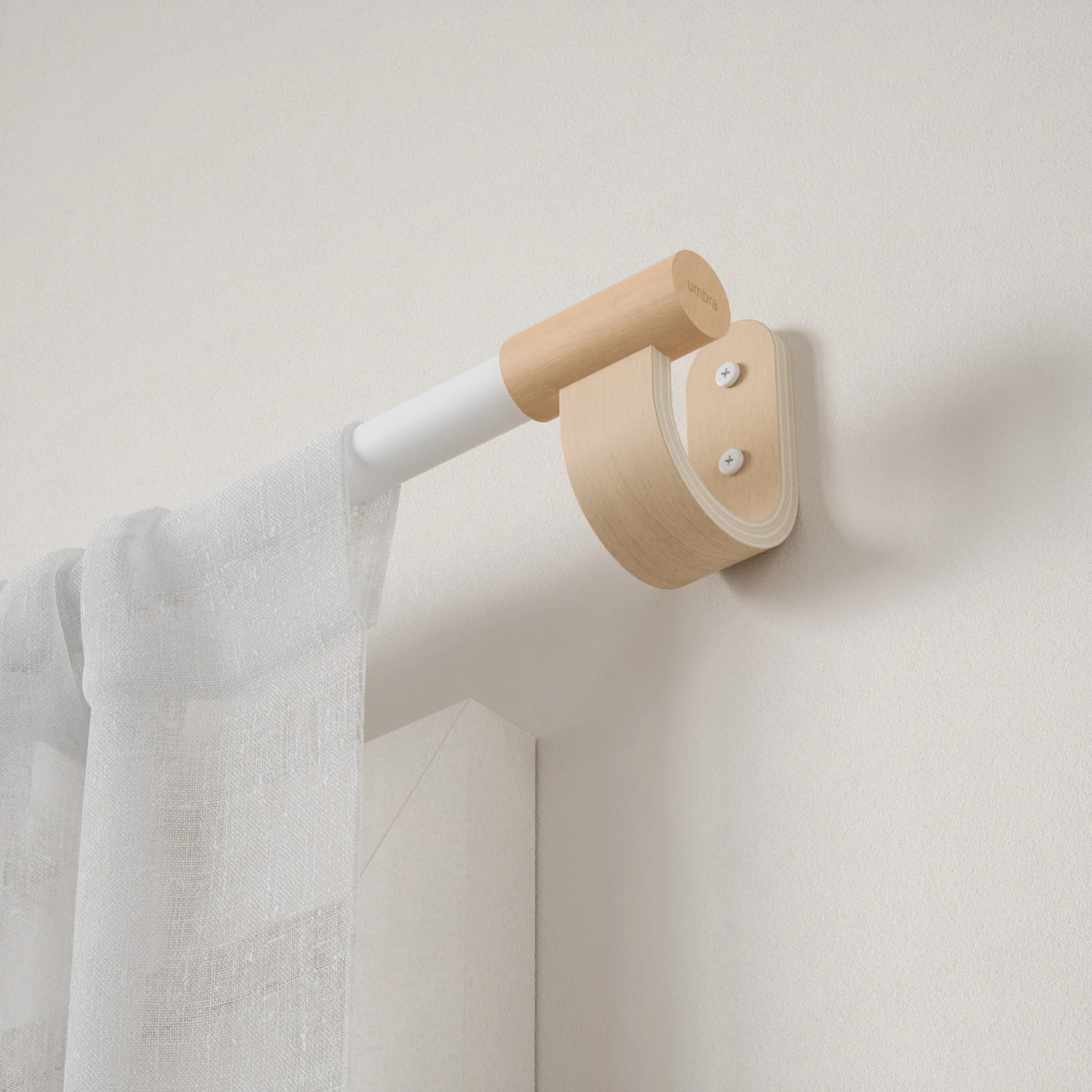 UMBRA Bellwood Curtain Rod — Bracket - Image 2