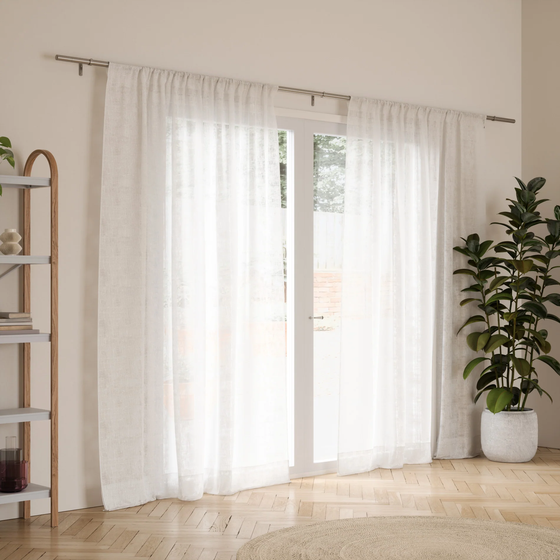 UMBRA Zen Curtain Rod — Bracket - Image 13