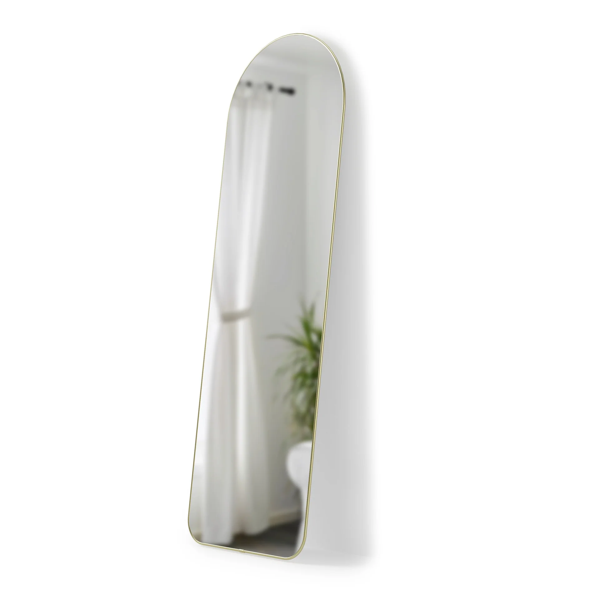 UMBRA Hubba Arched Leaning & Wall Mirror - Image 8
