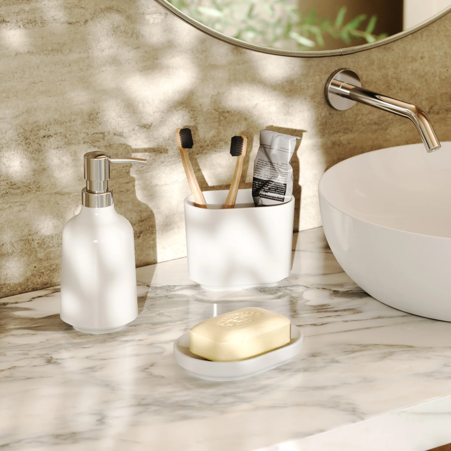 UMBRA Step Toothbrush Holder - Image 2