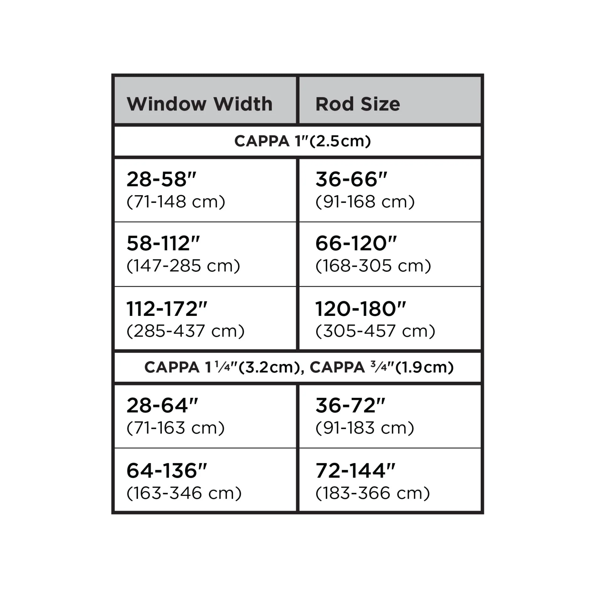 UMBRA Cappa Double Curtain Rod — Bracket - Image 27