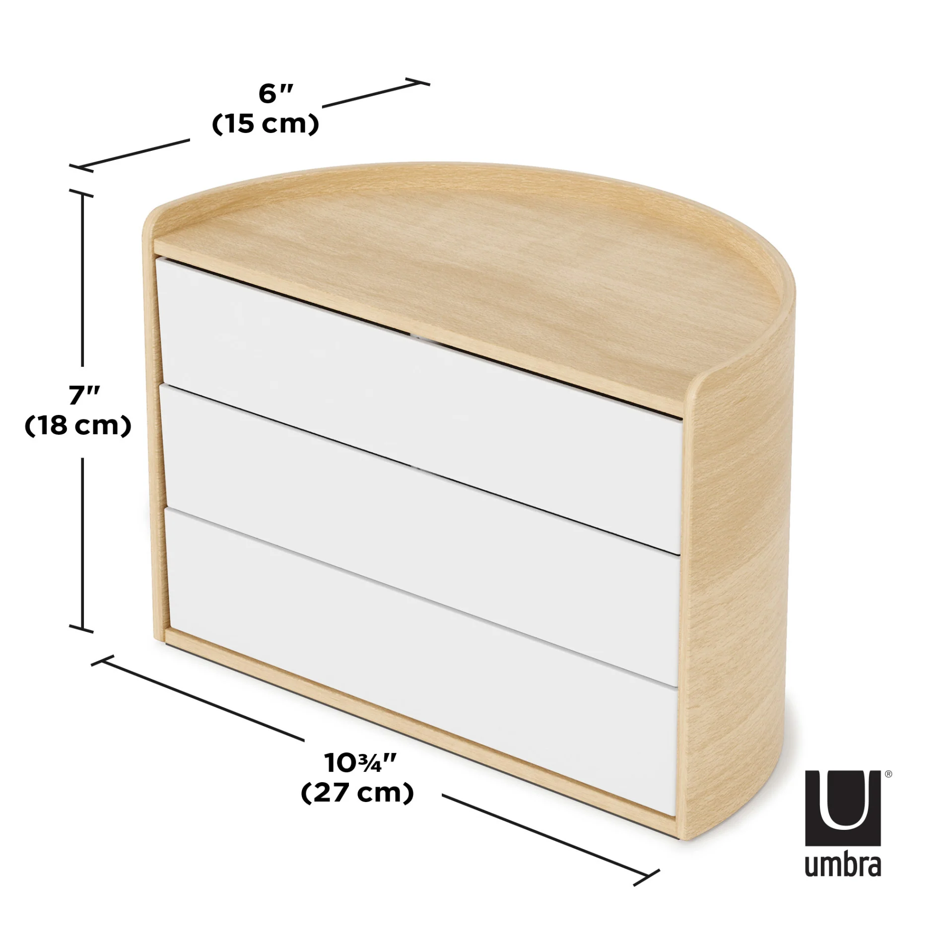 UMBRA Moona Storage Box - Image 17