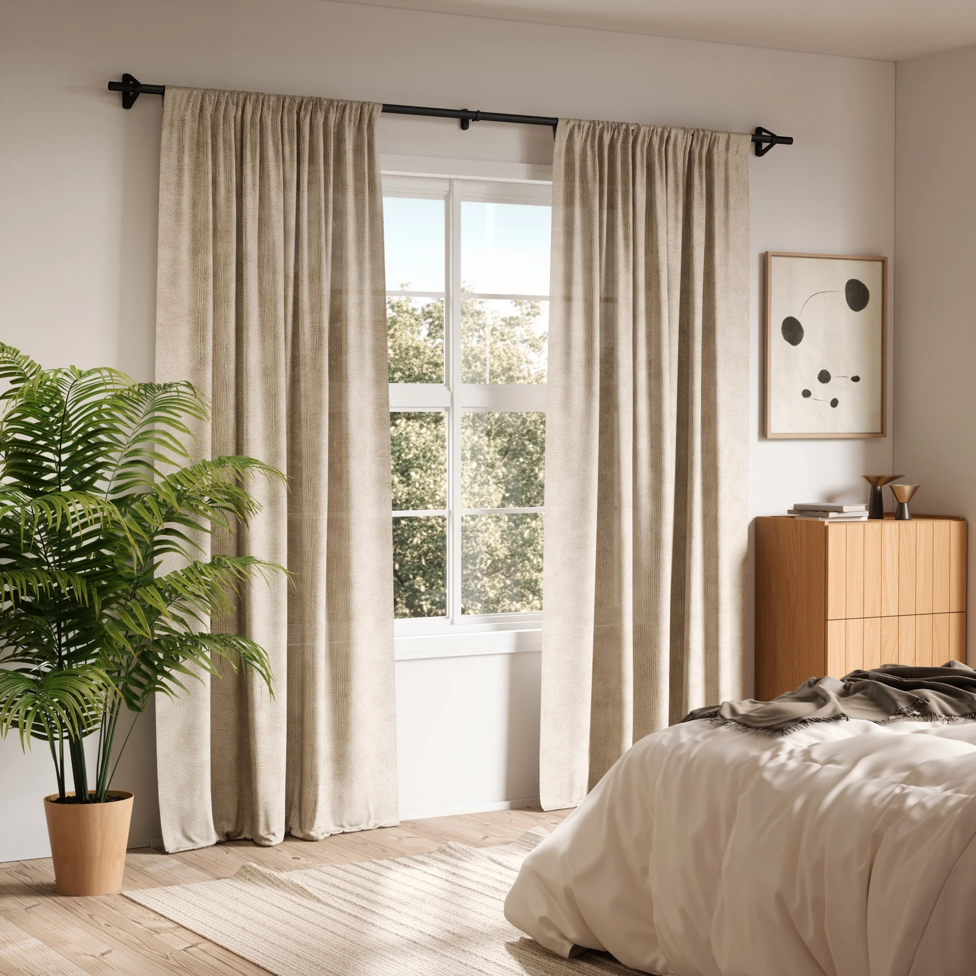 UMBRA Trinity Pin-Point Curtain Rod - Image 7