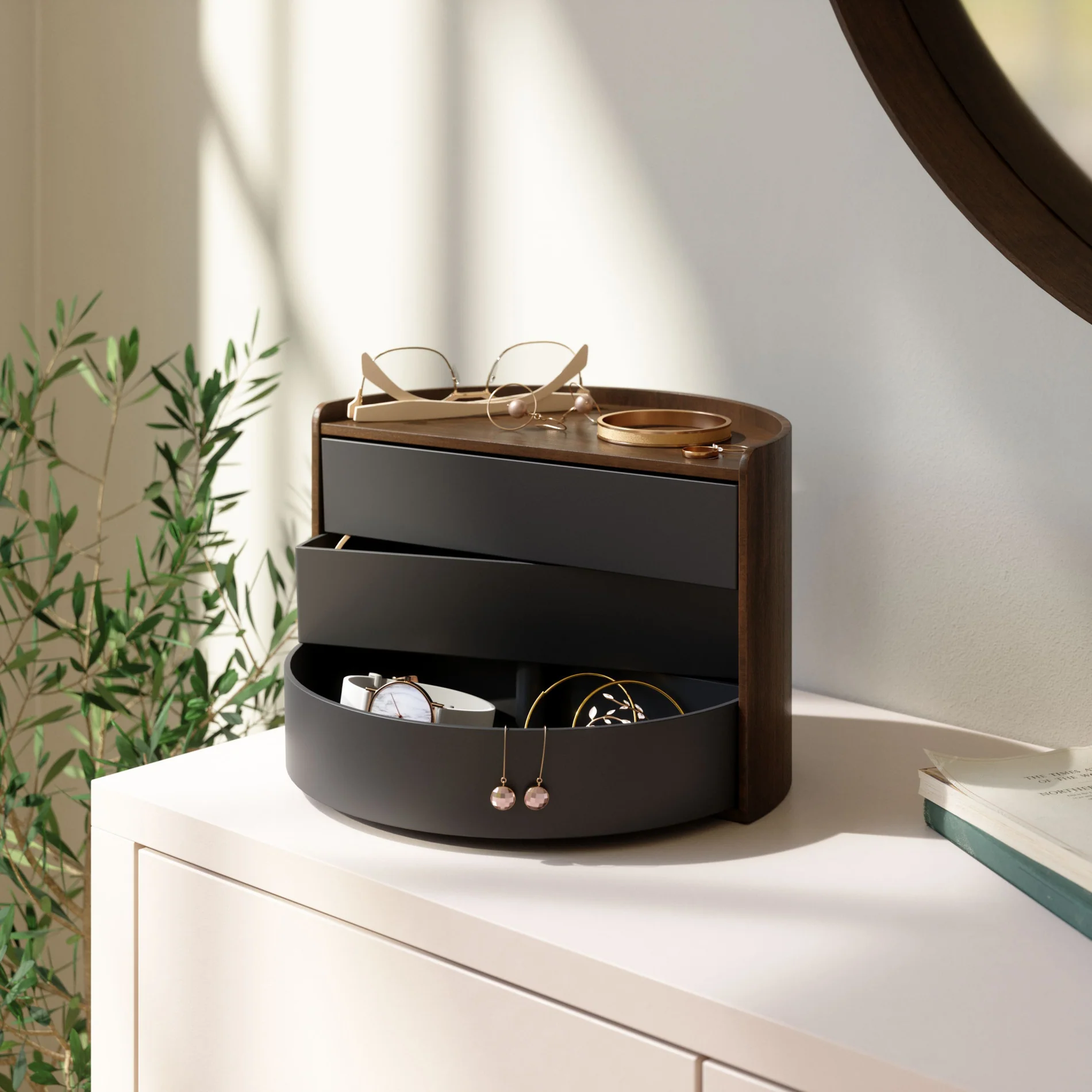 UMBRA Moona Storage Box - Image 2