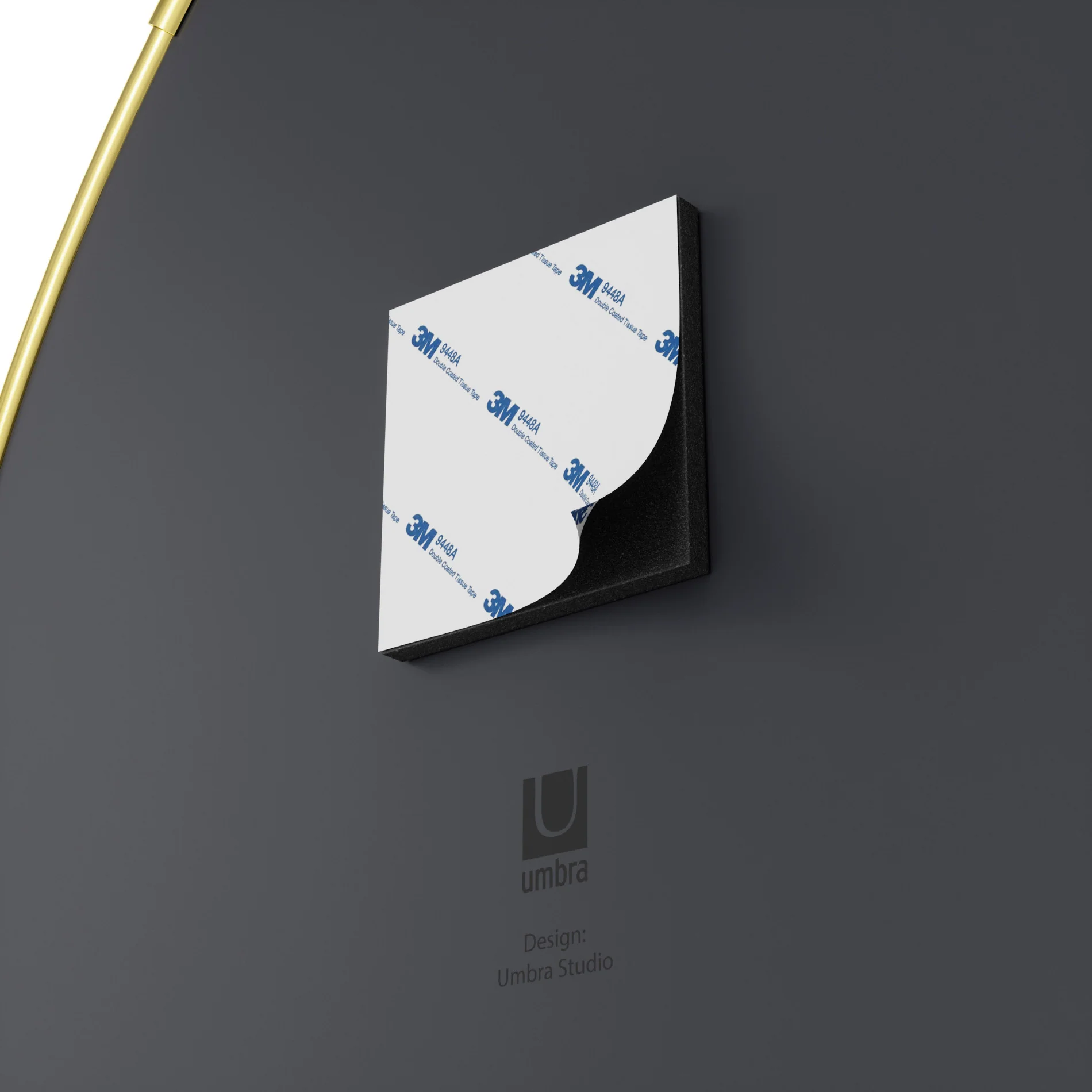 UMBRA Hubba Pebble Wall Mirrors, Set of 3 - Image 17
