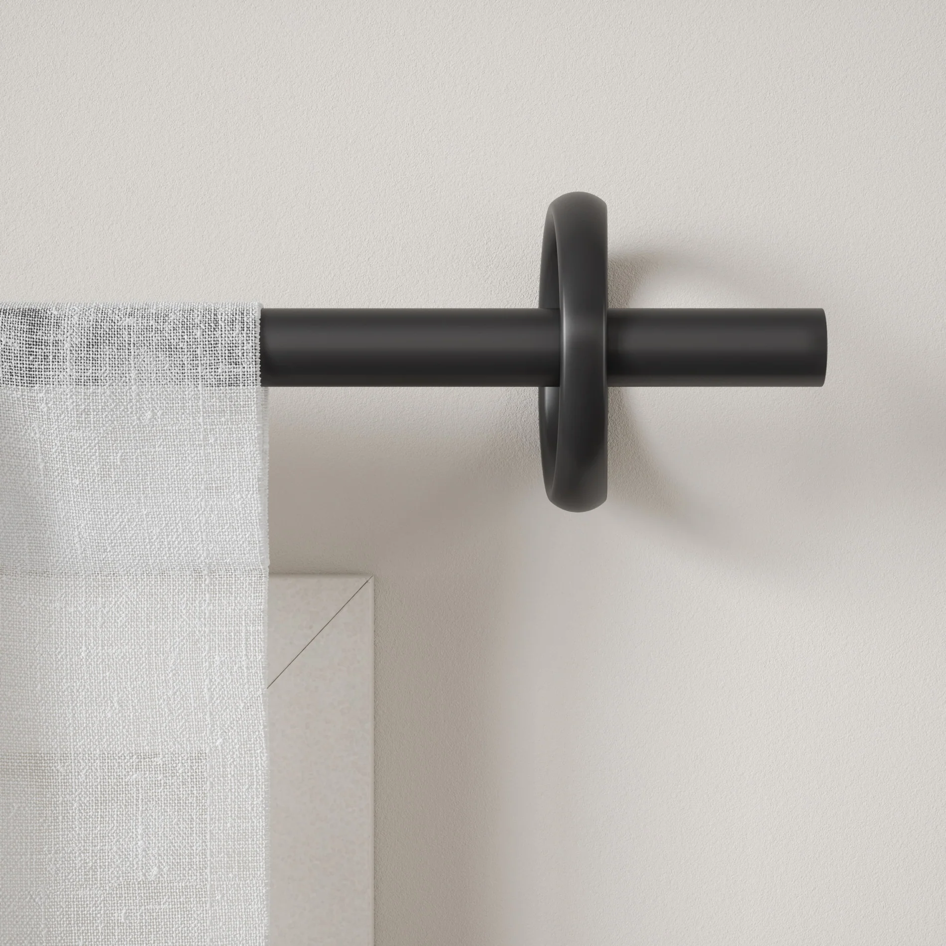 UMBRA Ringlet Curtain Rod — Bracket - Image 3