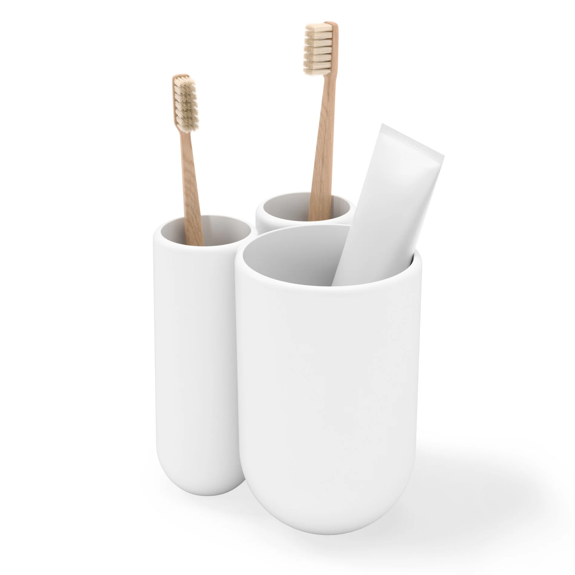 UMBRA Touch Organizer / Toothbrush Holder