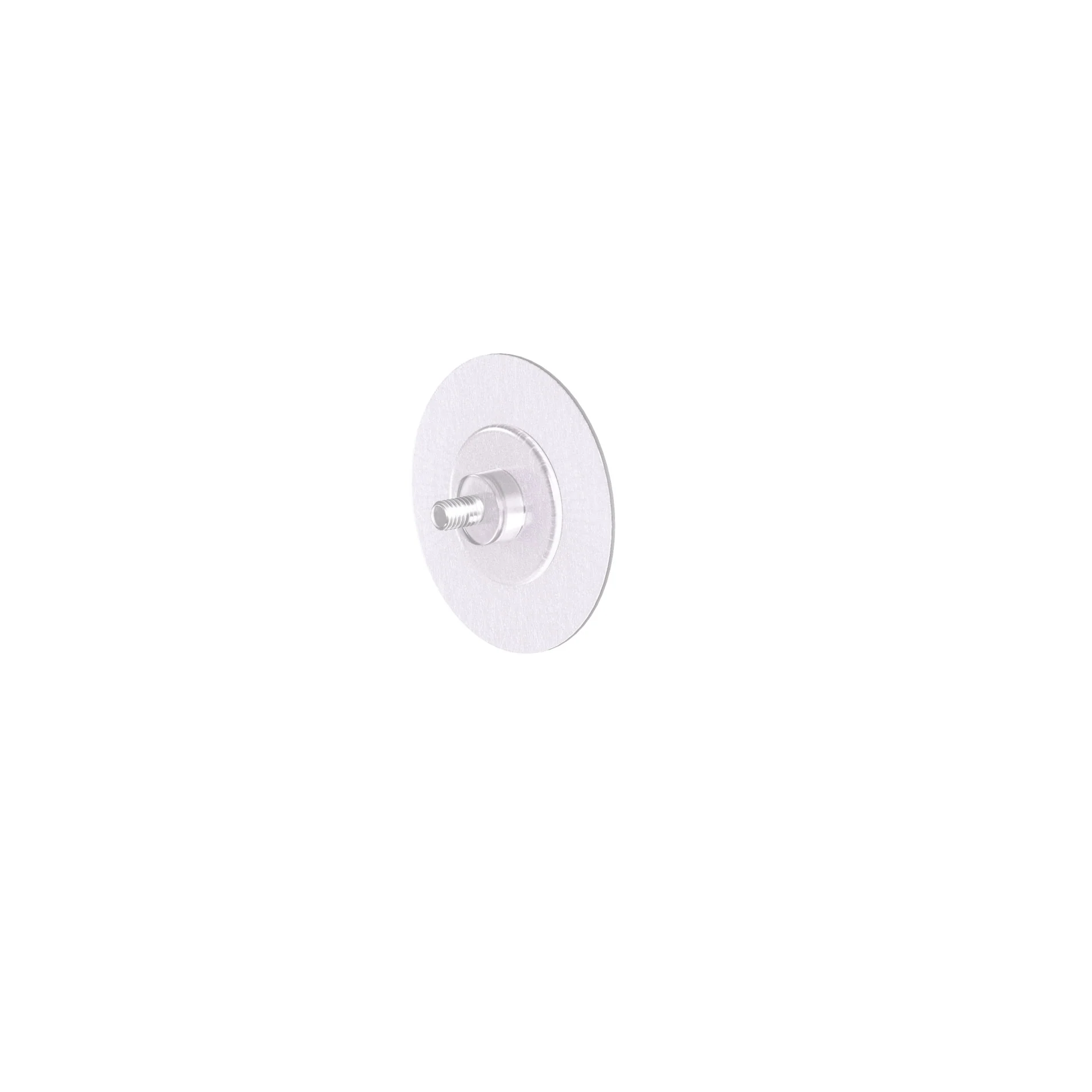 UMBRA Flex Adhesive Replacement, Clear, Set of Two