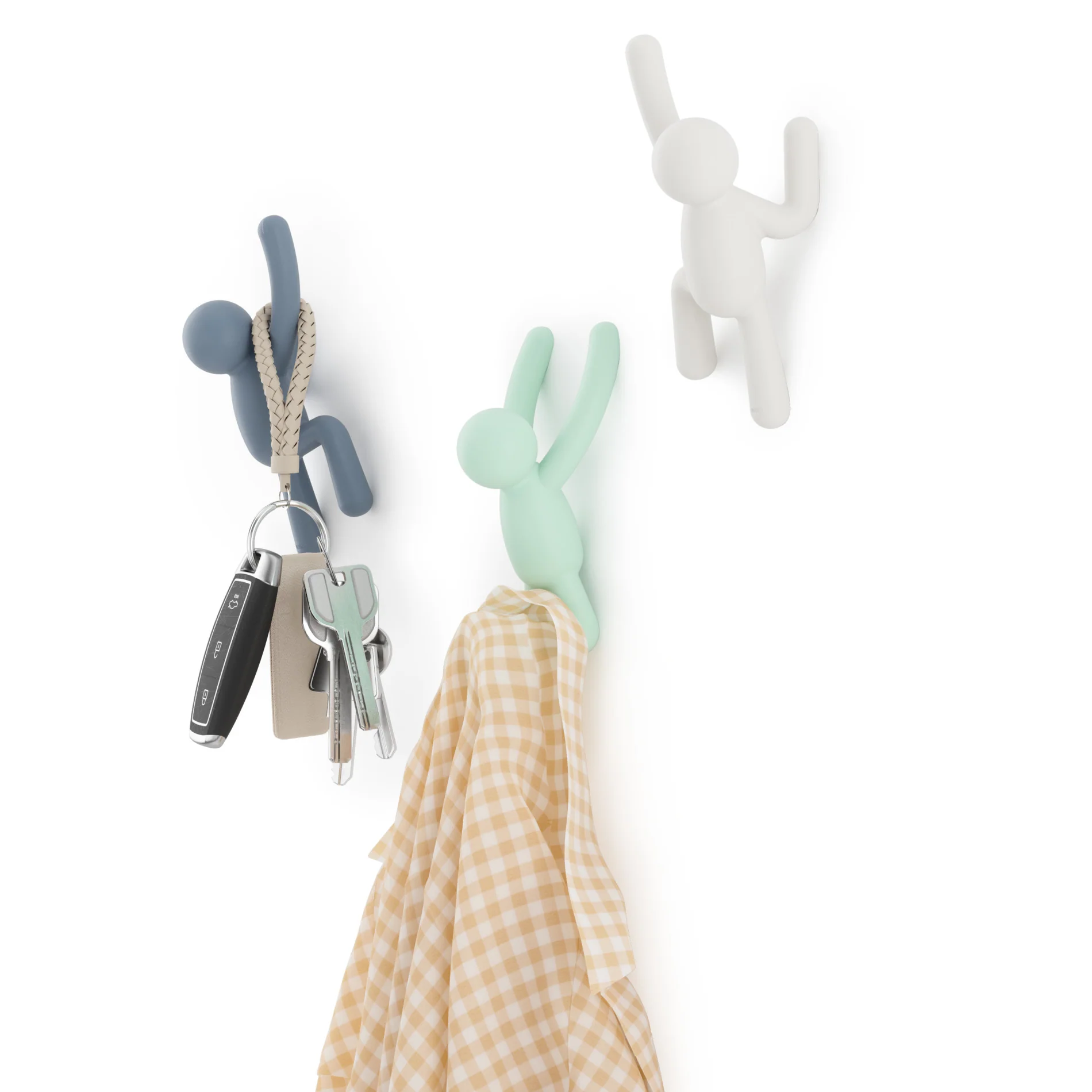 UMBRA Buddy Wall Hooks, Set of 3 - Image 5