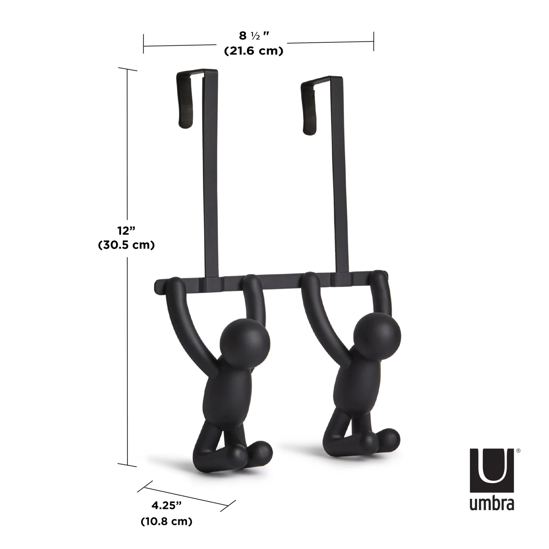 UMBRA Buddy 2 Over The Door Hook — Towel - Image 5