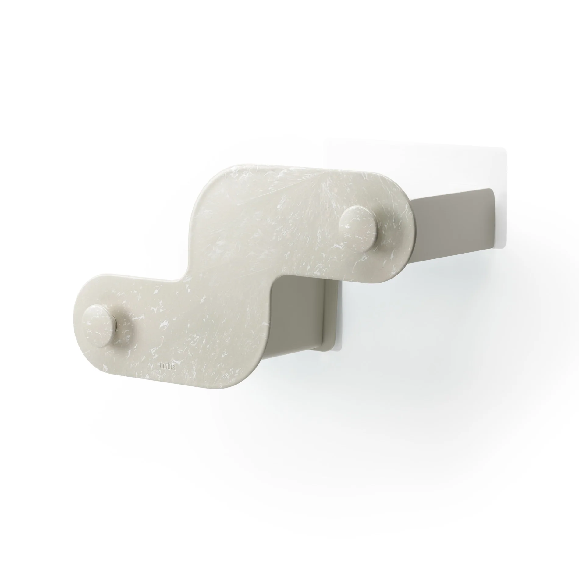 UMBRA Nami Adhesive Shower Bins — Glass - Image 11