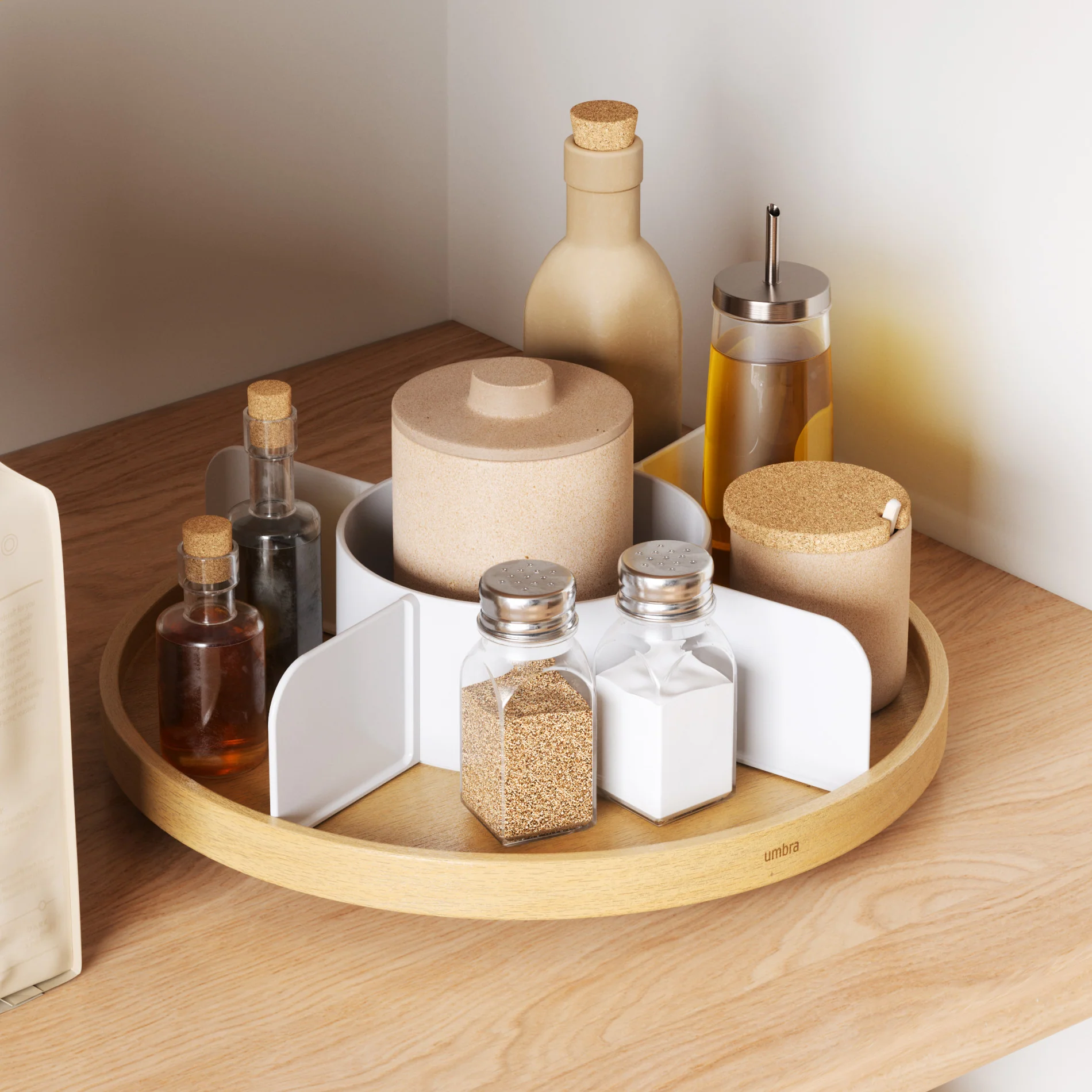UMBRA Bellwood Lazy Susan — Oil - Image 9