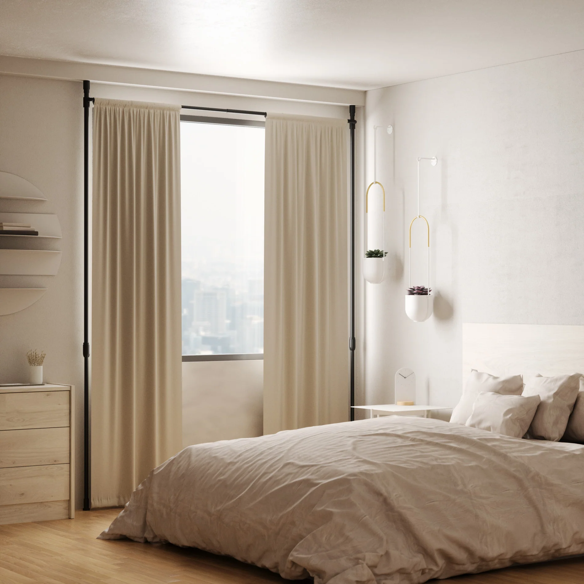 UMBRA Anywhere Curtain Rod & Room Divider — Wrap - Image 2