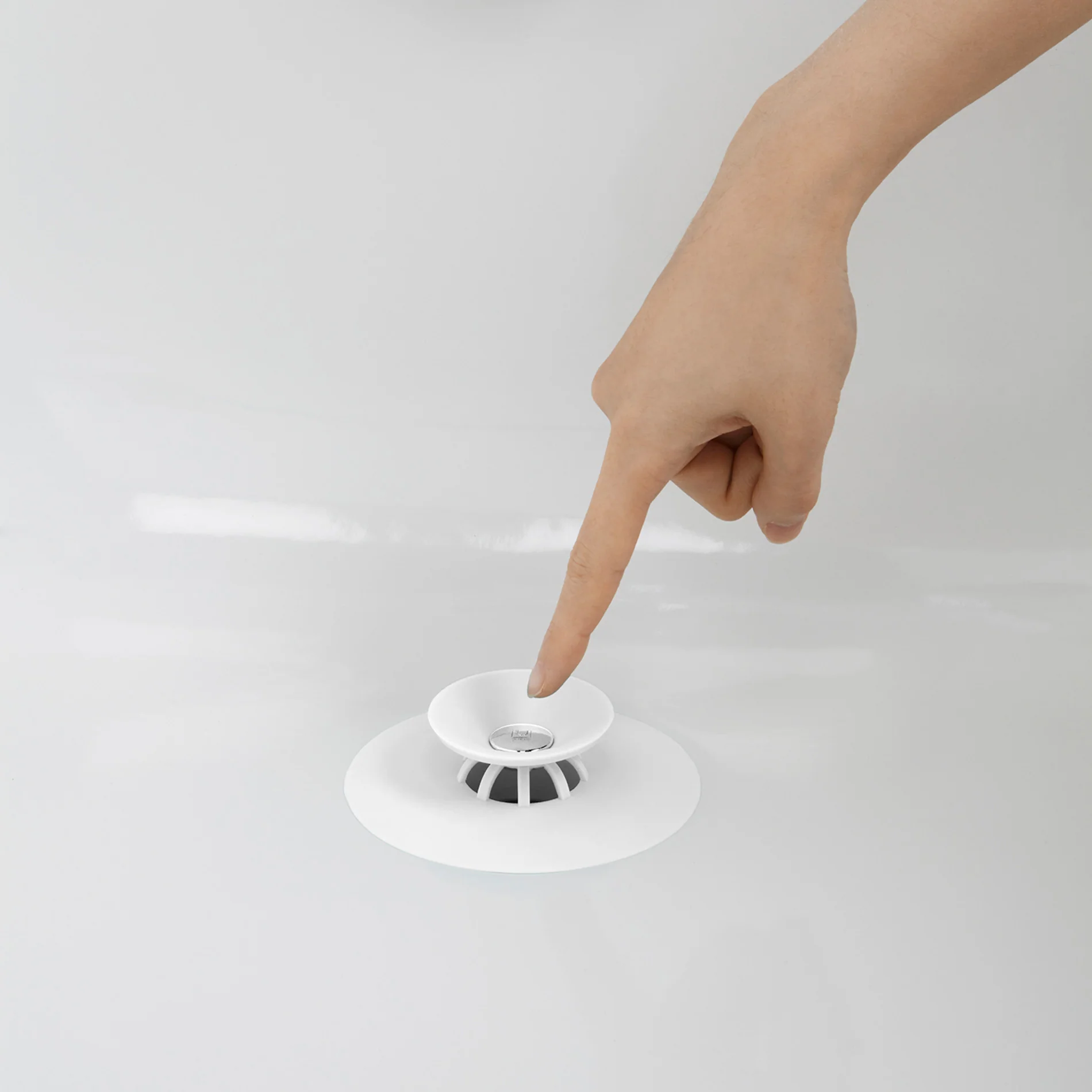 UMBRA Flex Drain Plug & Hair Catcher — Set - Image 4