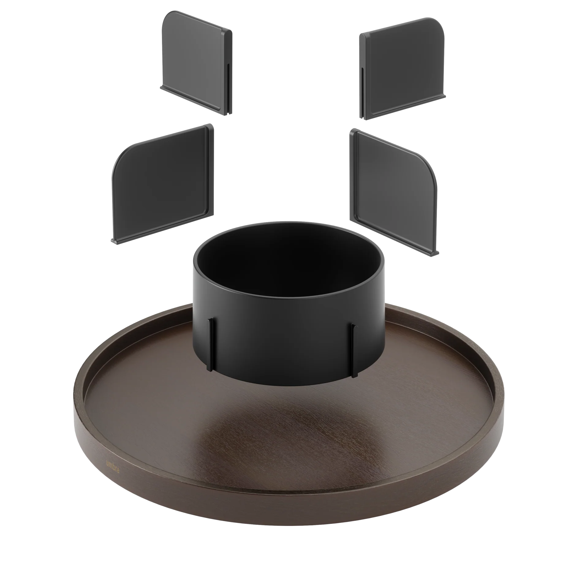 UMBRA Bellwood Lazy Susan — Oil - Image 5
