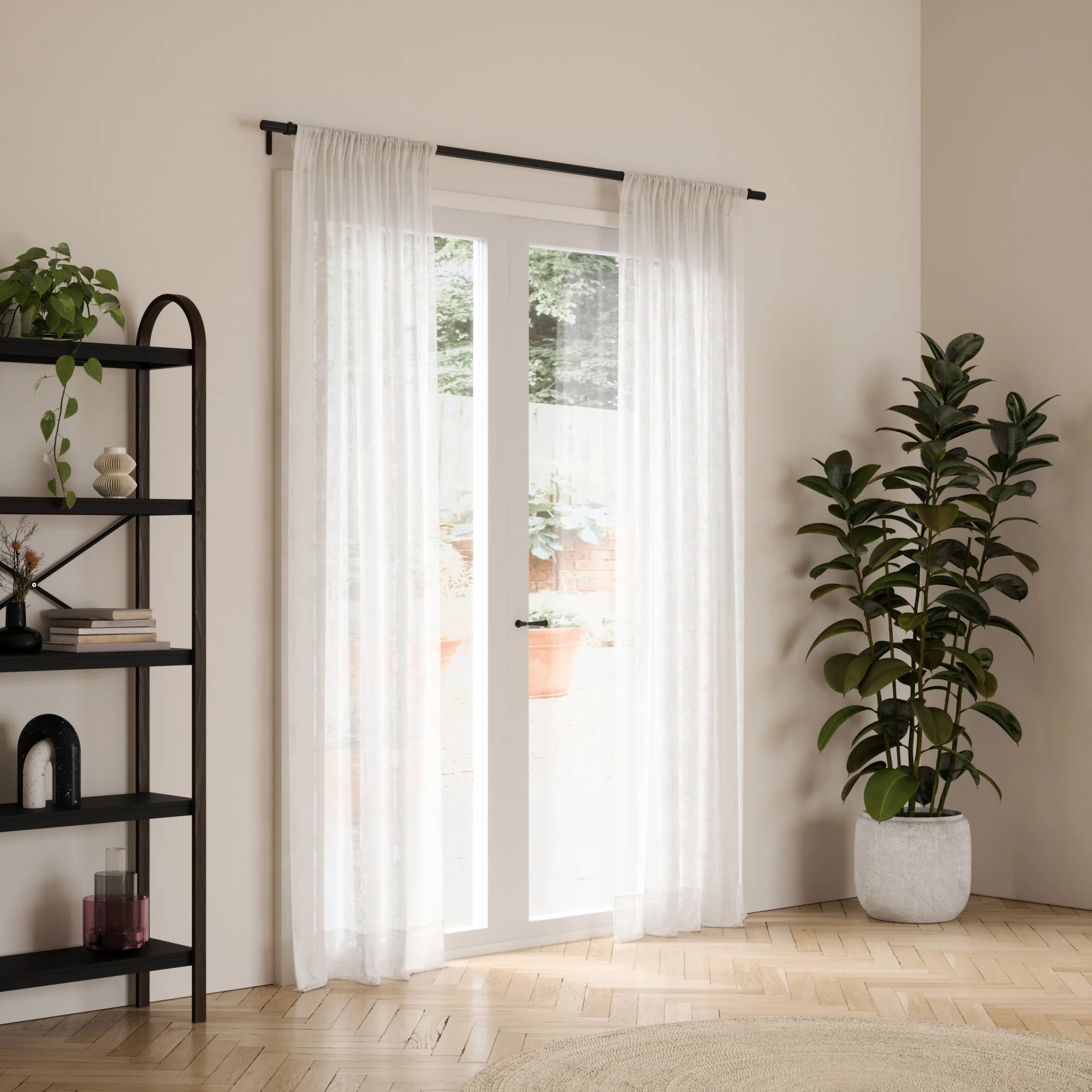 UMBRA Zen Curtain Rod — Bracket - Image 3