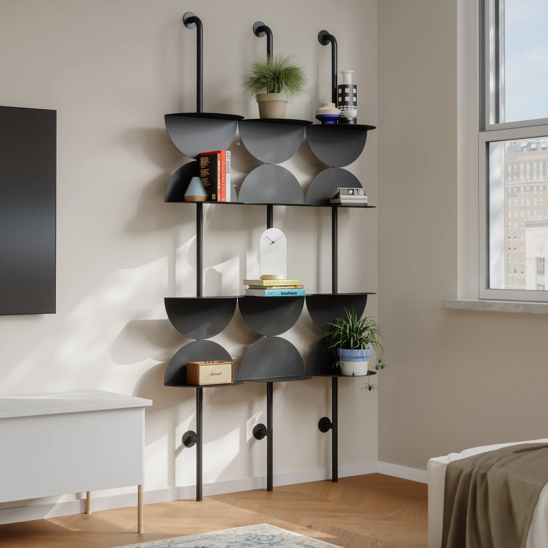 UMBRA Solis Adjustable Standing Shelf - Image 5