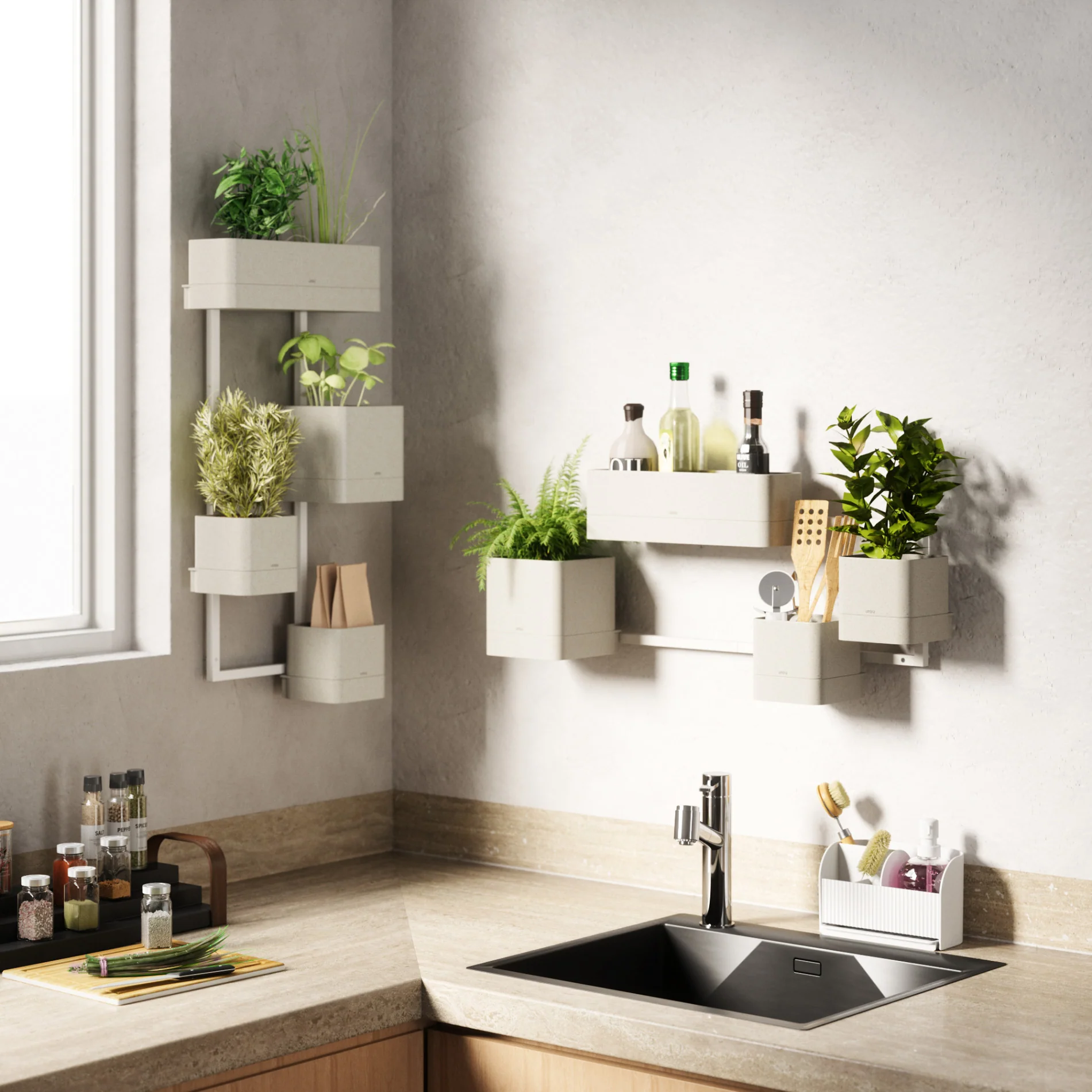 UMBRA Cubiko Wall Planter — Can - Image 9