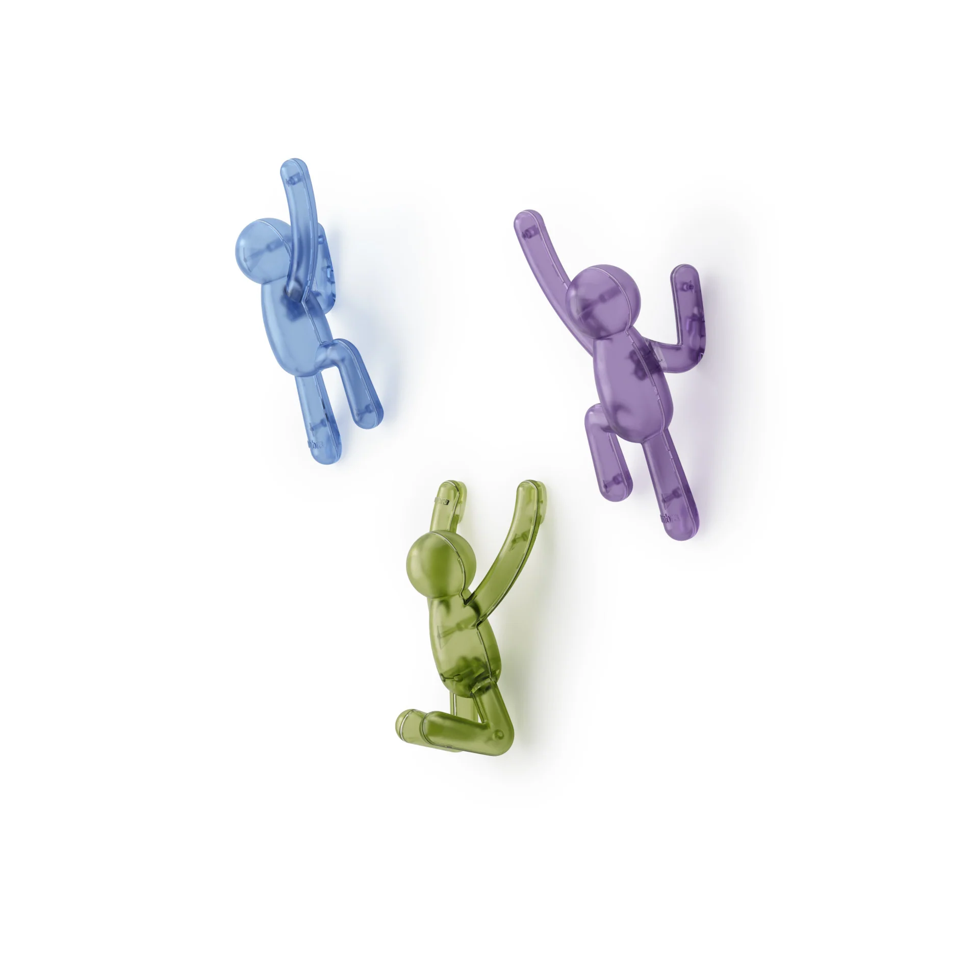 UMBRA Buddy Pinpoint Wall Hooks, Set of 3 - Image 6