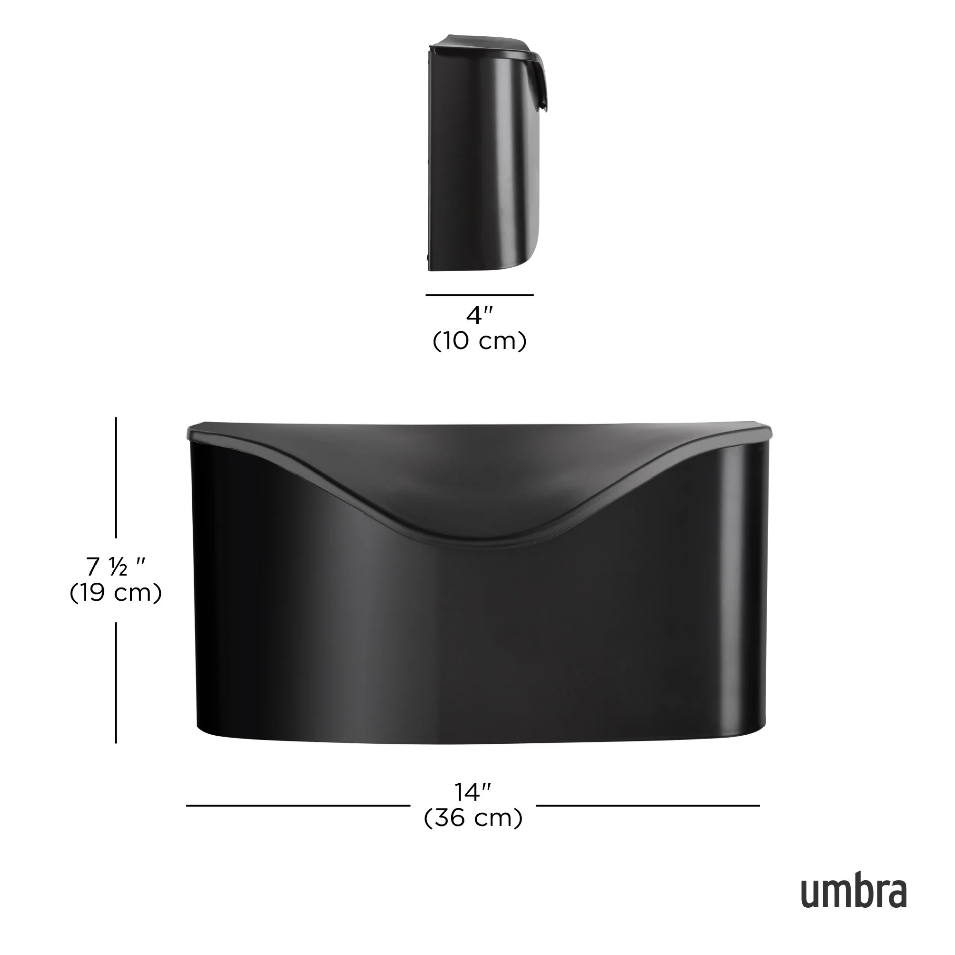 UMBRA Postino Mailbox — Lid - Image 4