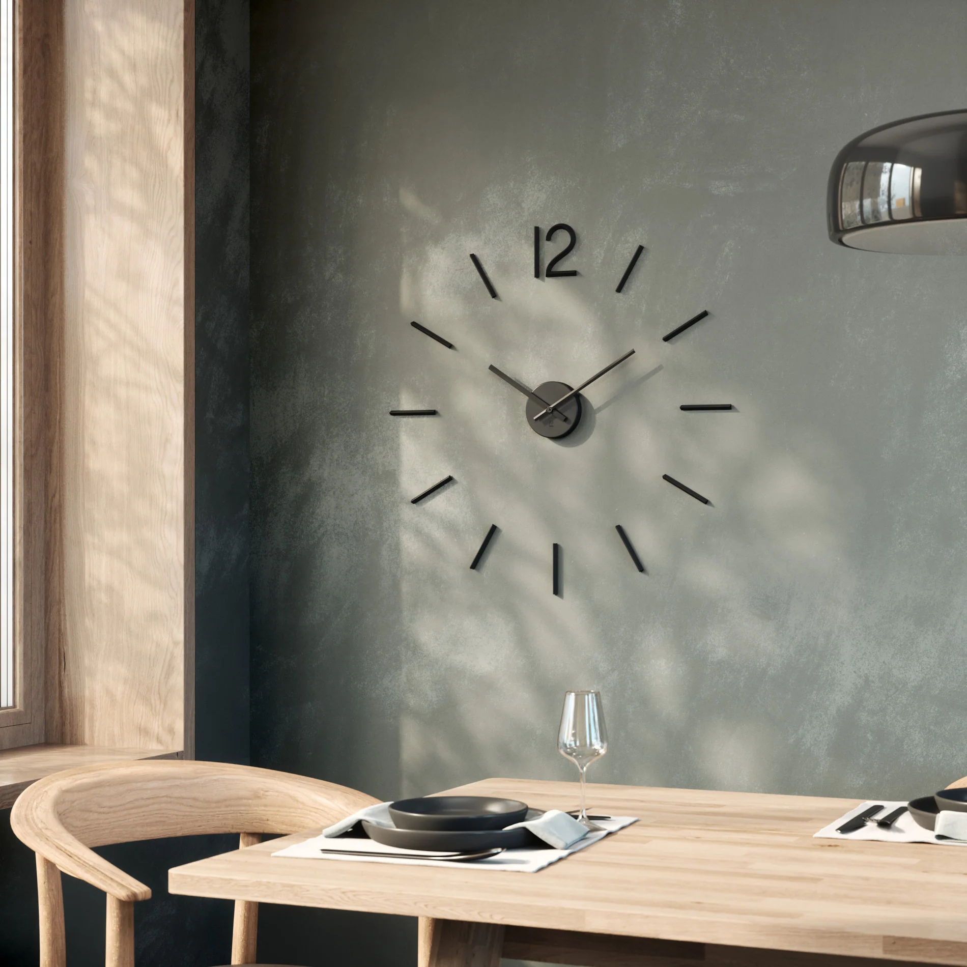 UMBRA Blink Wall Clock - Image 3
