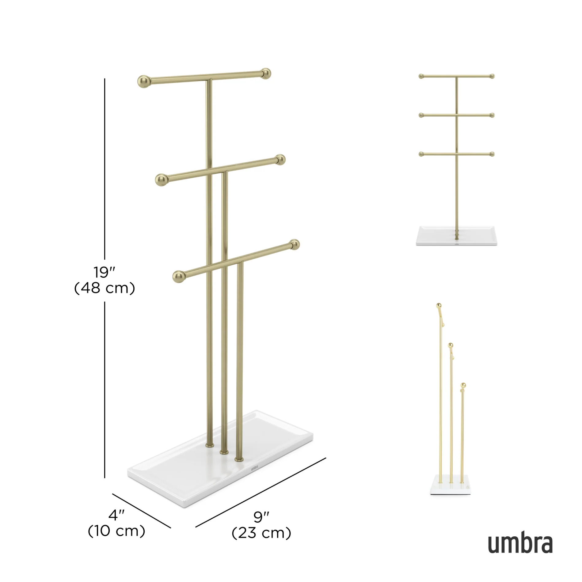 UMBRA Trigem Jewelry Stand — Bar - Image 9