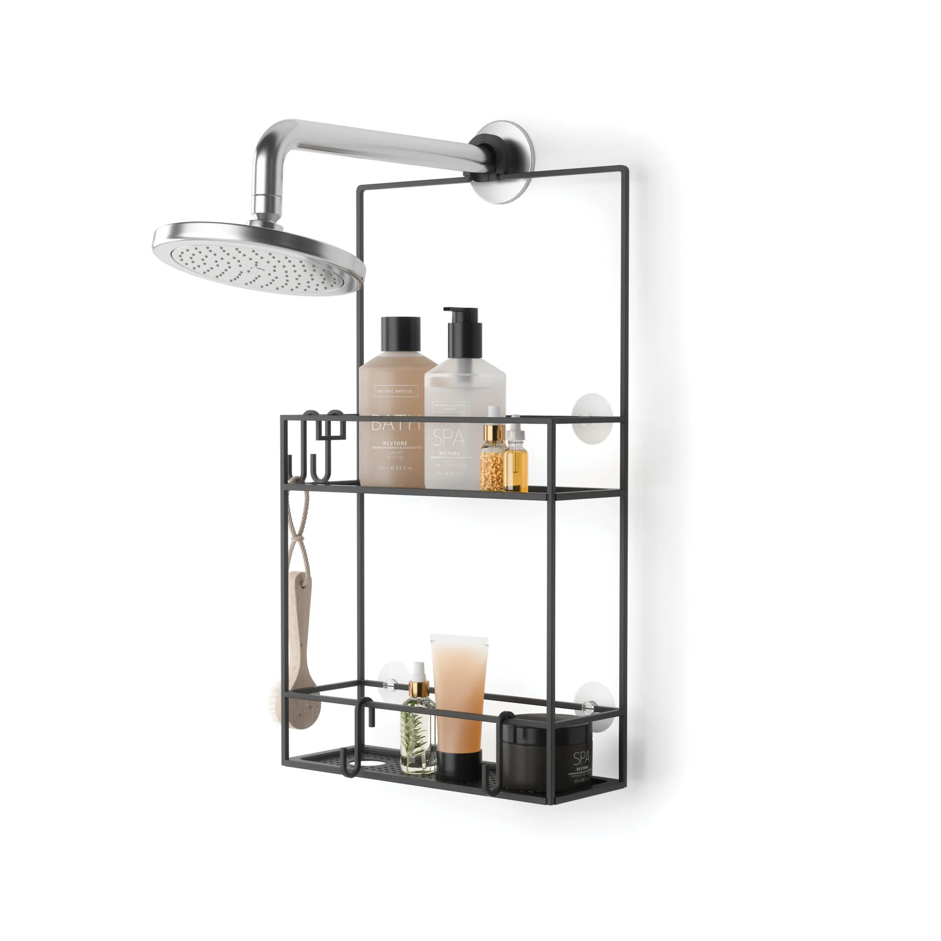UMBRA Cubiko Shower Caddy — Shelf