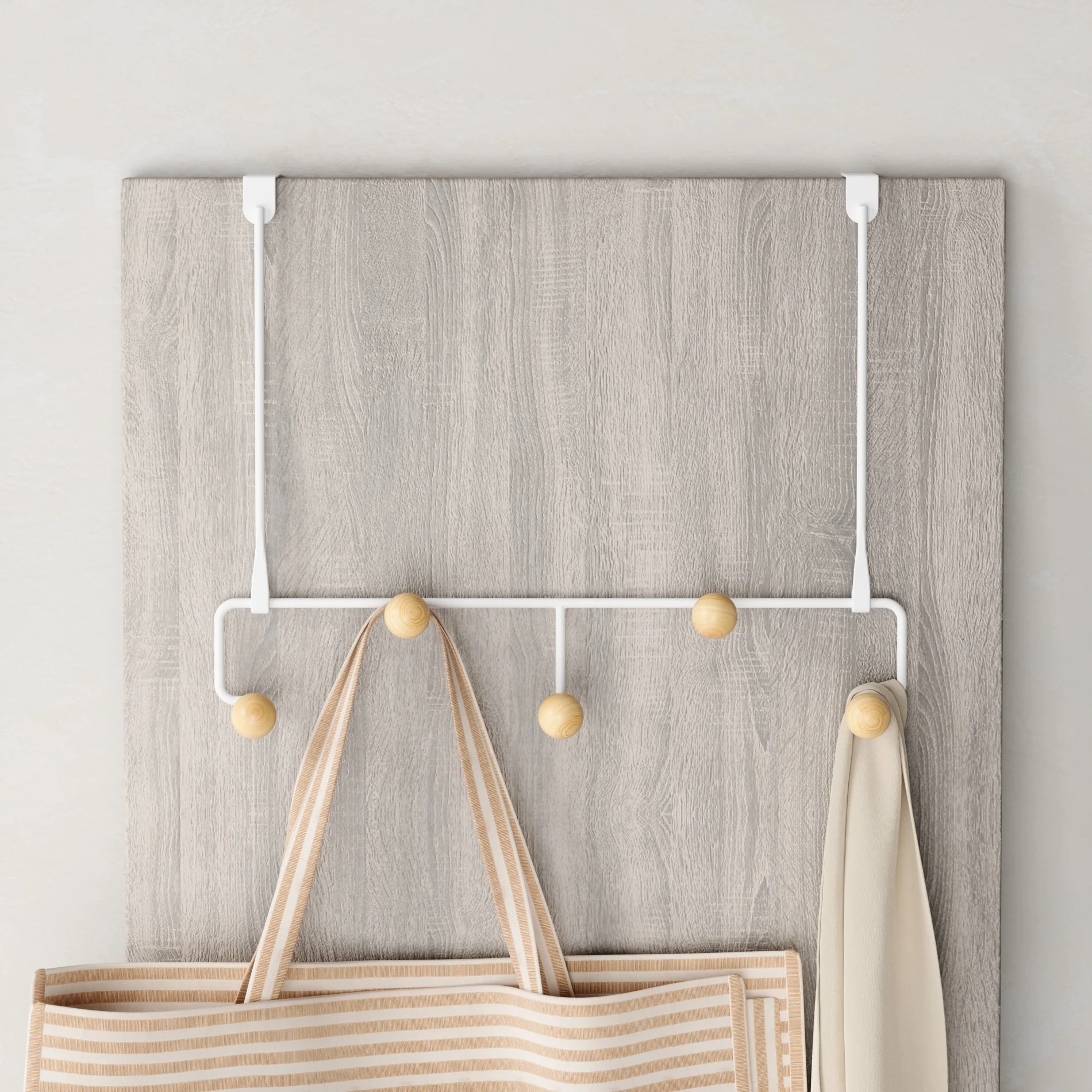 UMBRA Estique 5 Over the Door Hook — Can - Image 4