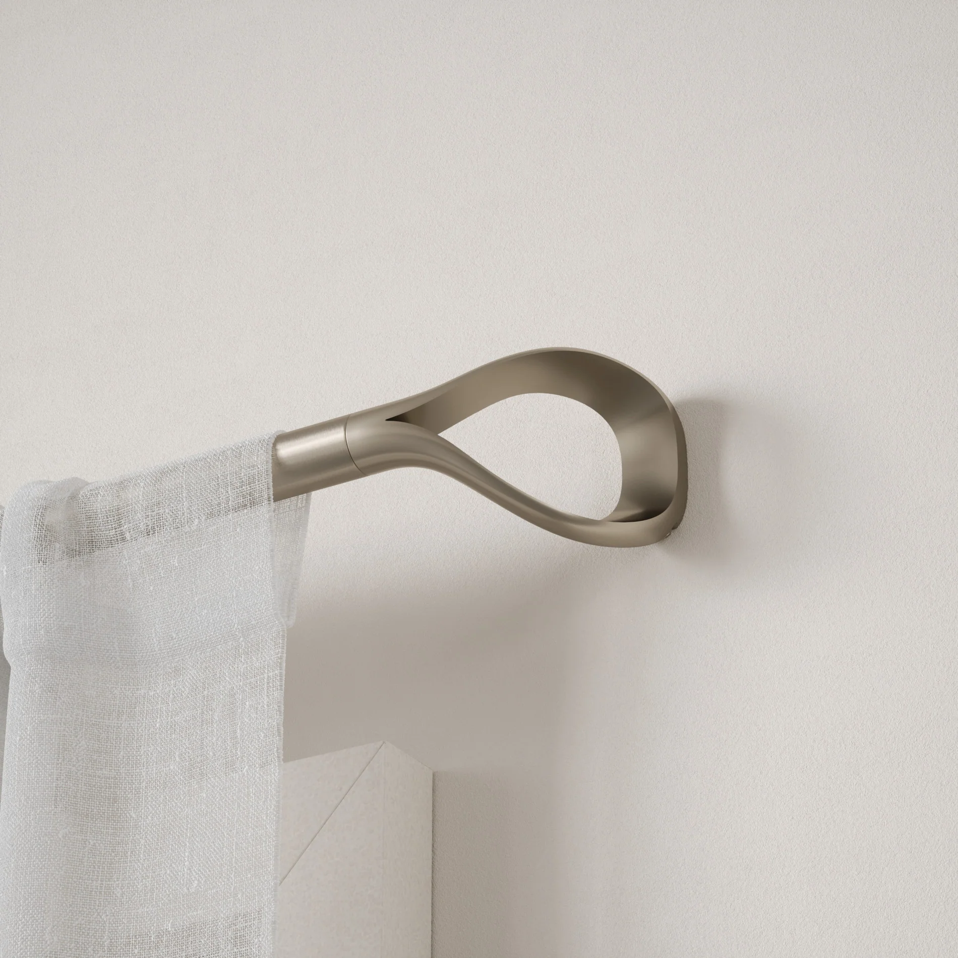 UMBRA Loop 1" Curtain Rod — Bracket - Image 14