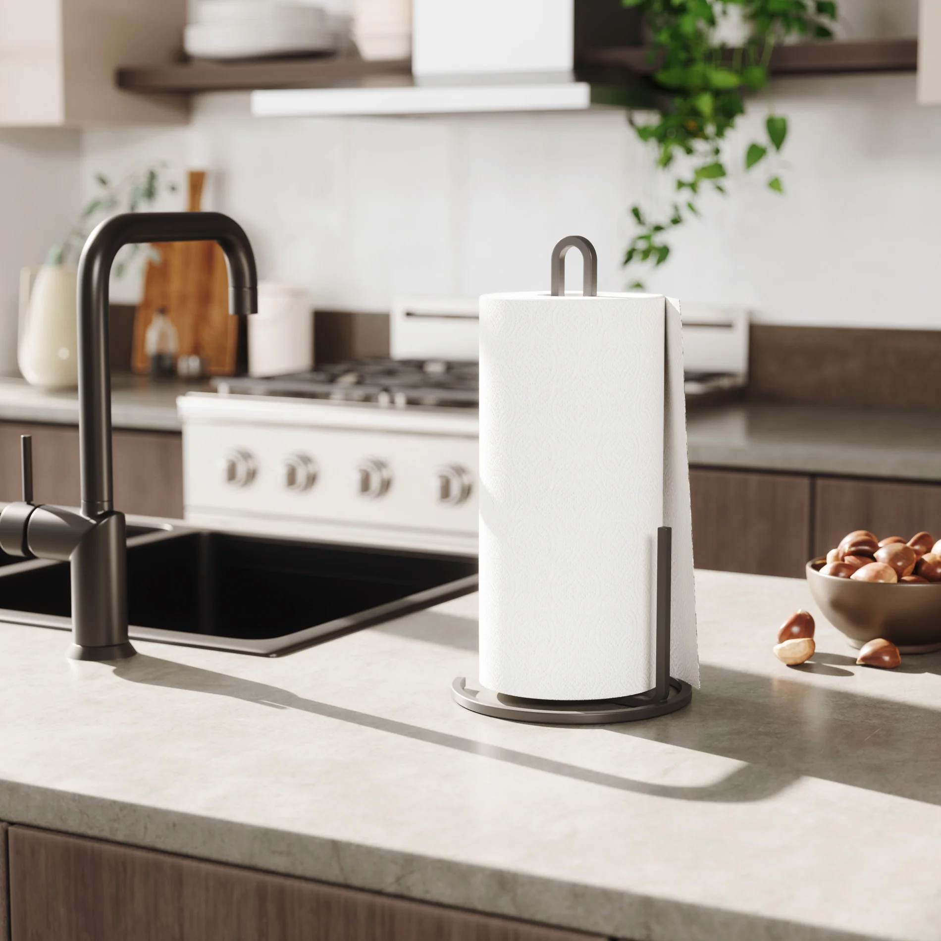 UMBRA Squire Paper Towel Holder - Image 2
