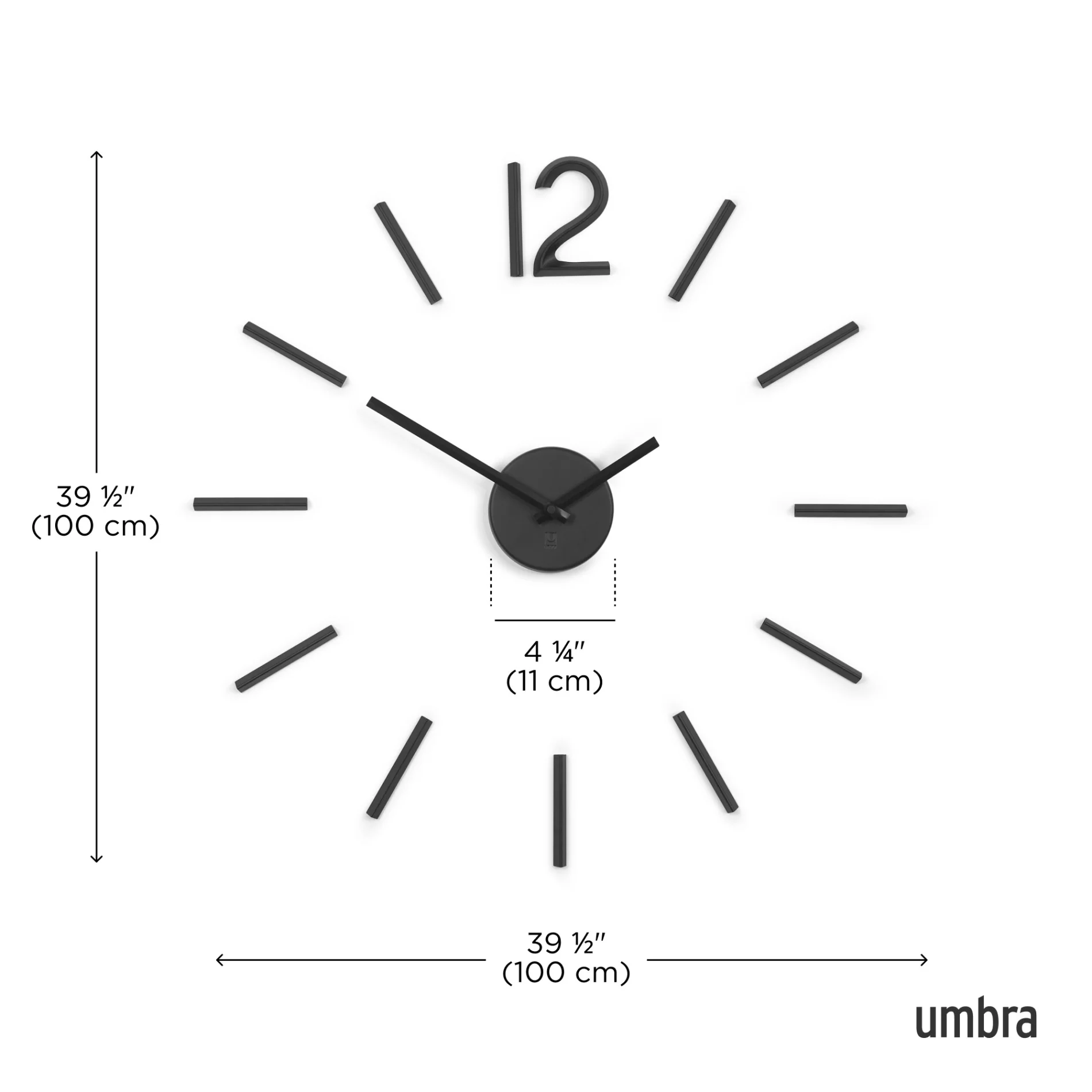 UMBRA Blink Wall Clock - Image 5