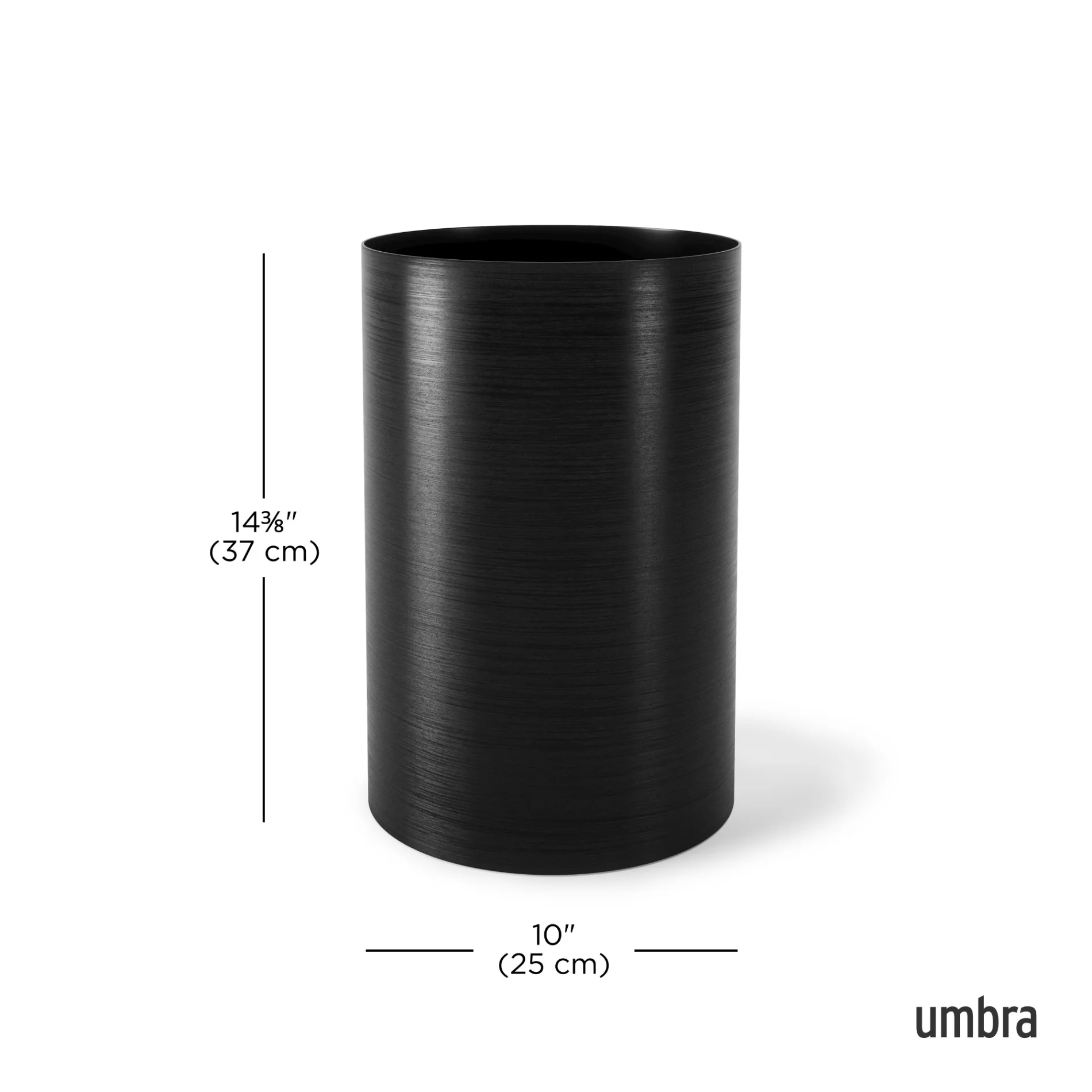 UMBRA Metalla Trash Can - Image 7