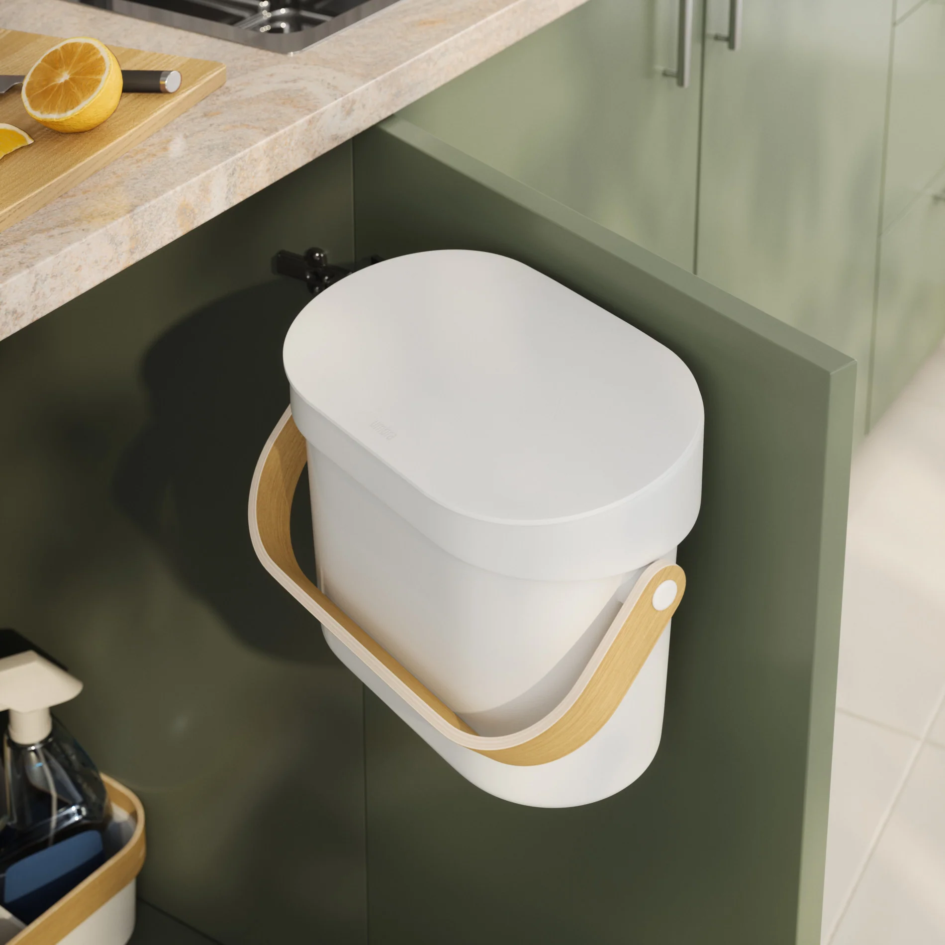 UMBRA Bellwood Compost Bin — Bag - Image 2