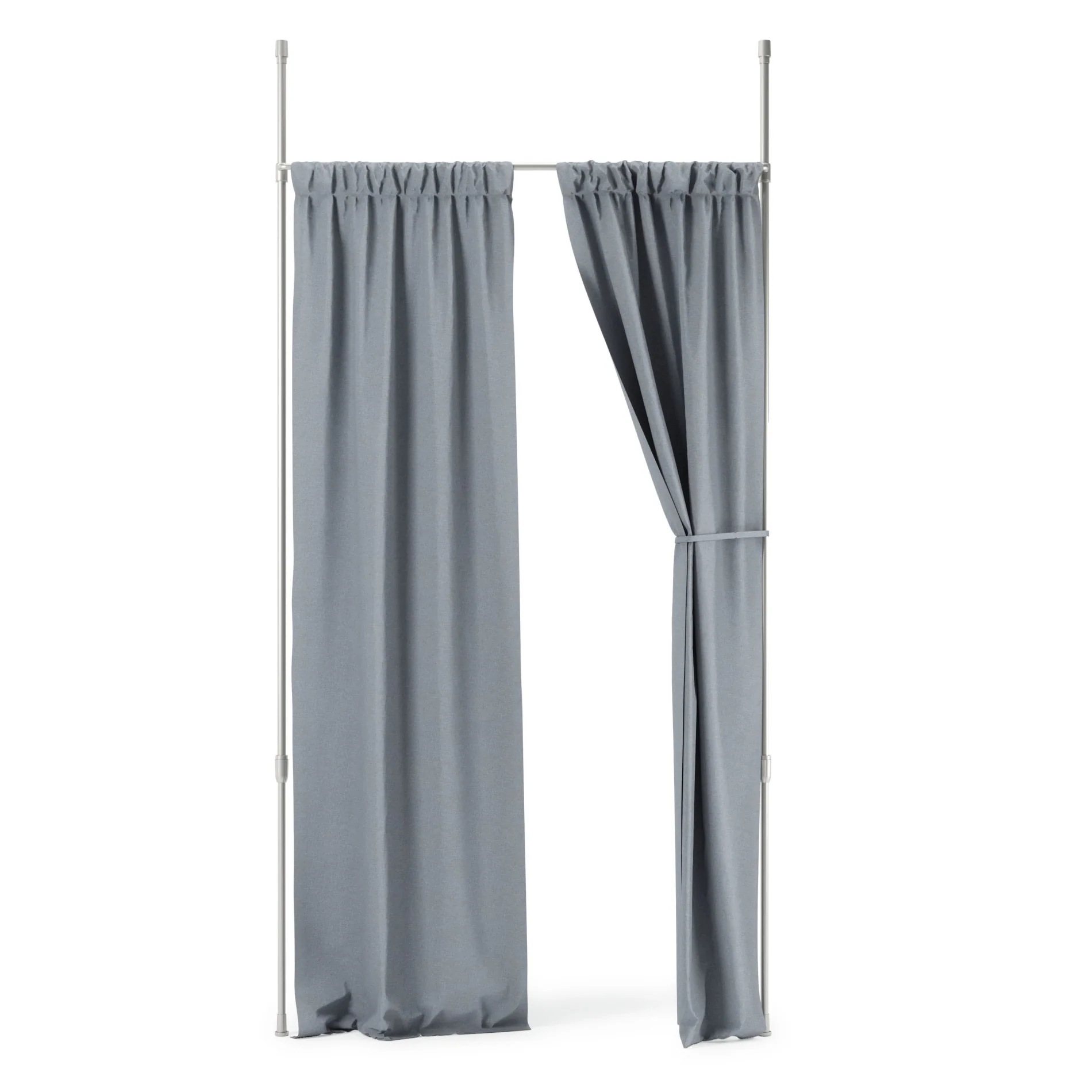 UMBRA Anywhere Curtain Rod & Room Divider — Wrap - Image 5