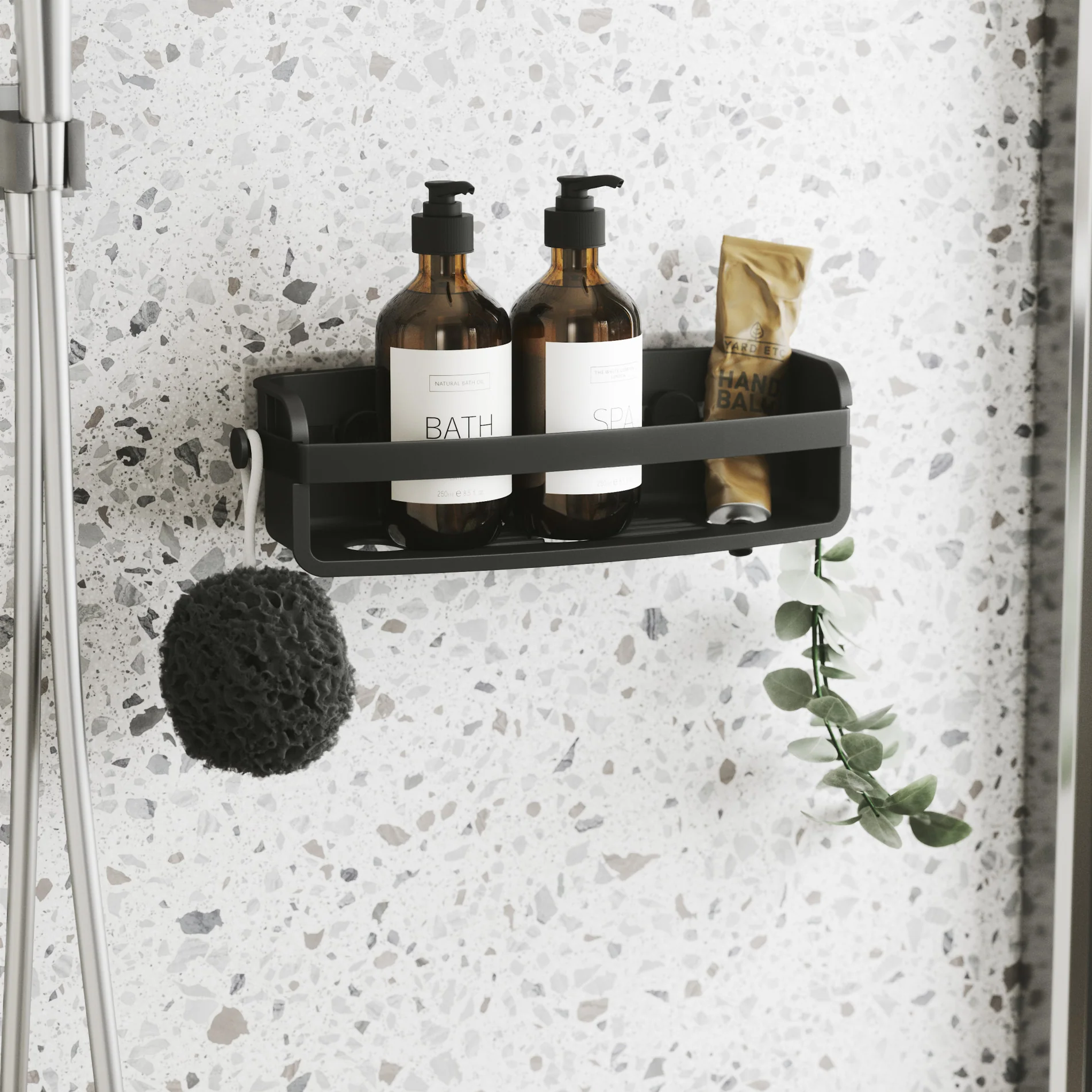 UMBRA Flex Adhesive Bin — Wash - Image 10