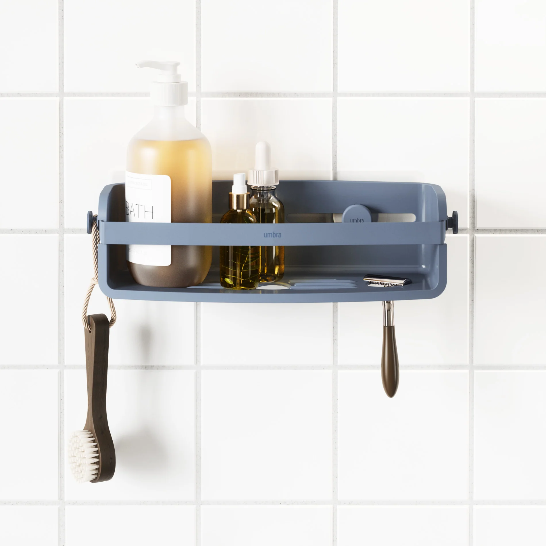 UMBRA Flex Adhesive Bin — Wash - Image 20