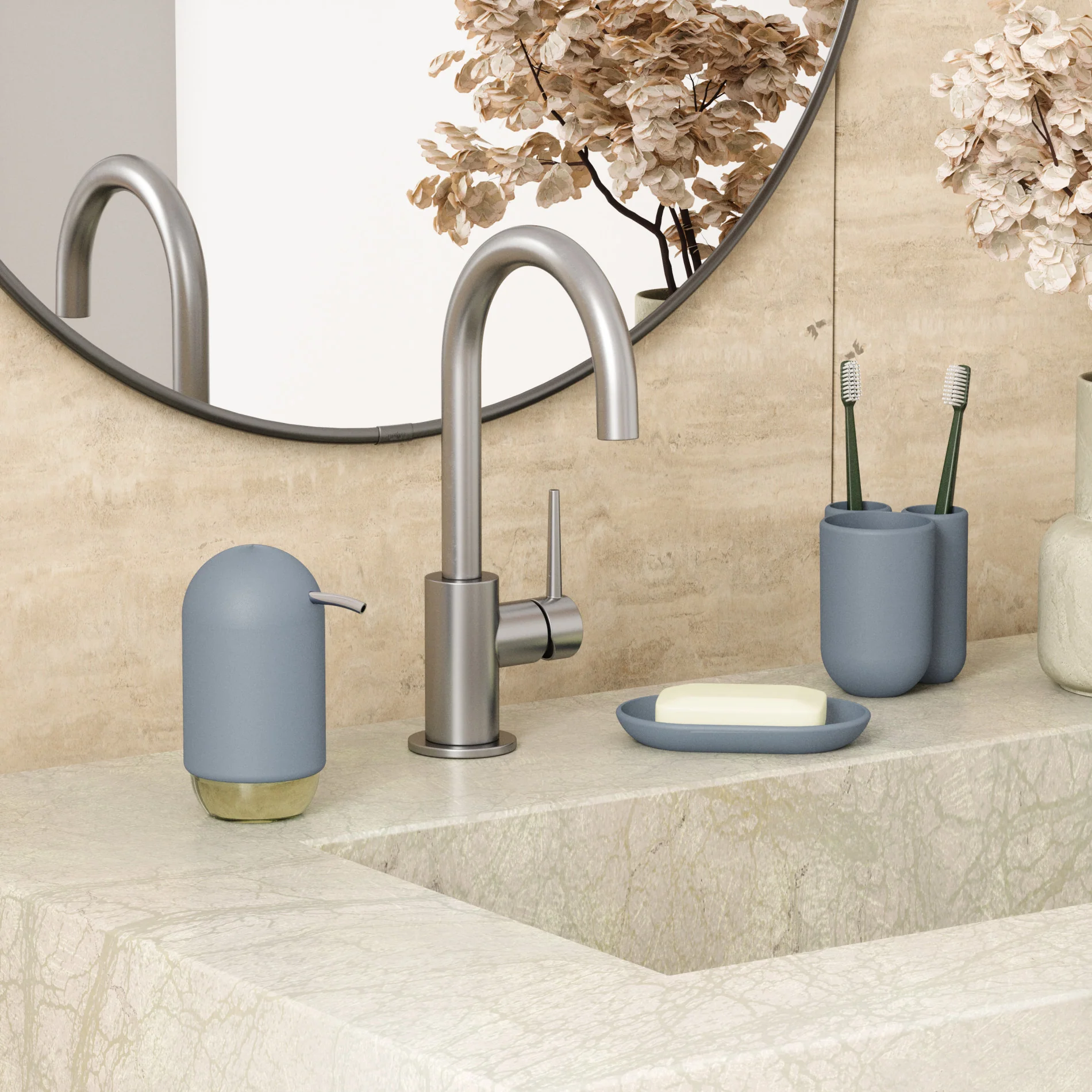UMBRA Touch Organizer / Toothbrush Holder - Image 7