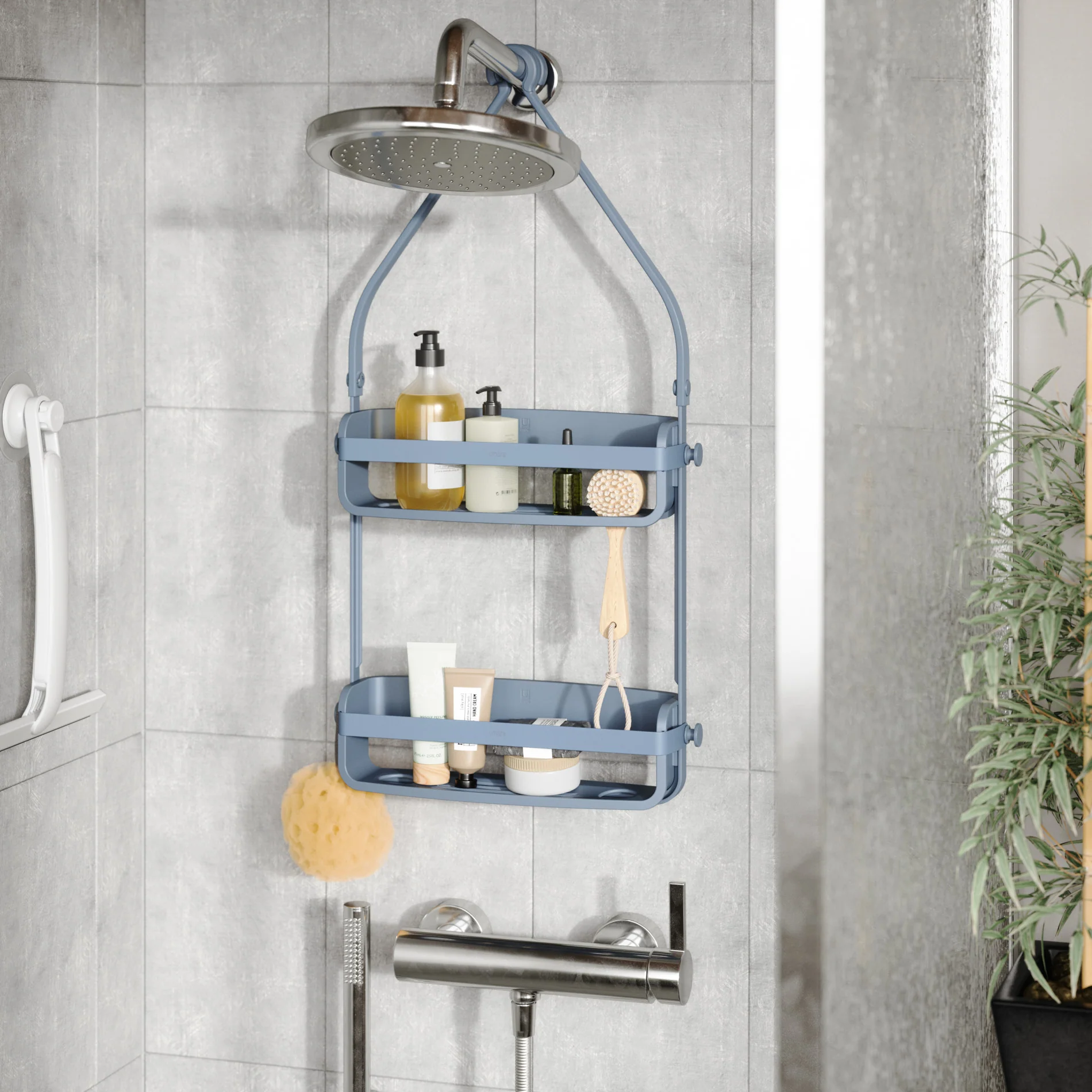 UMBRA Flex Shower Caddy — Bottle - Image 13