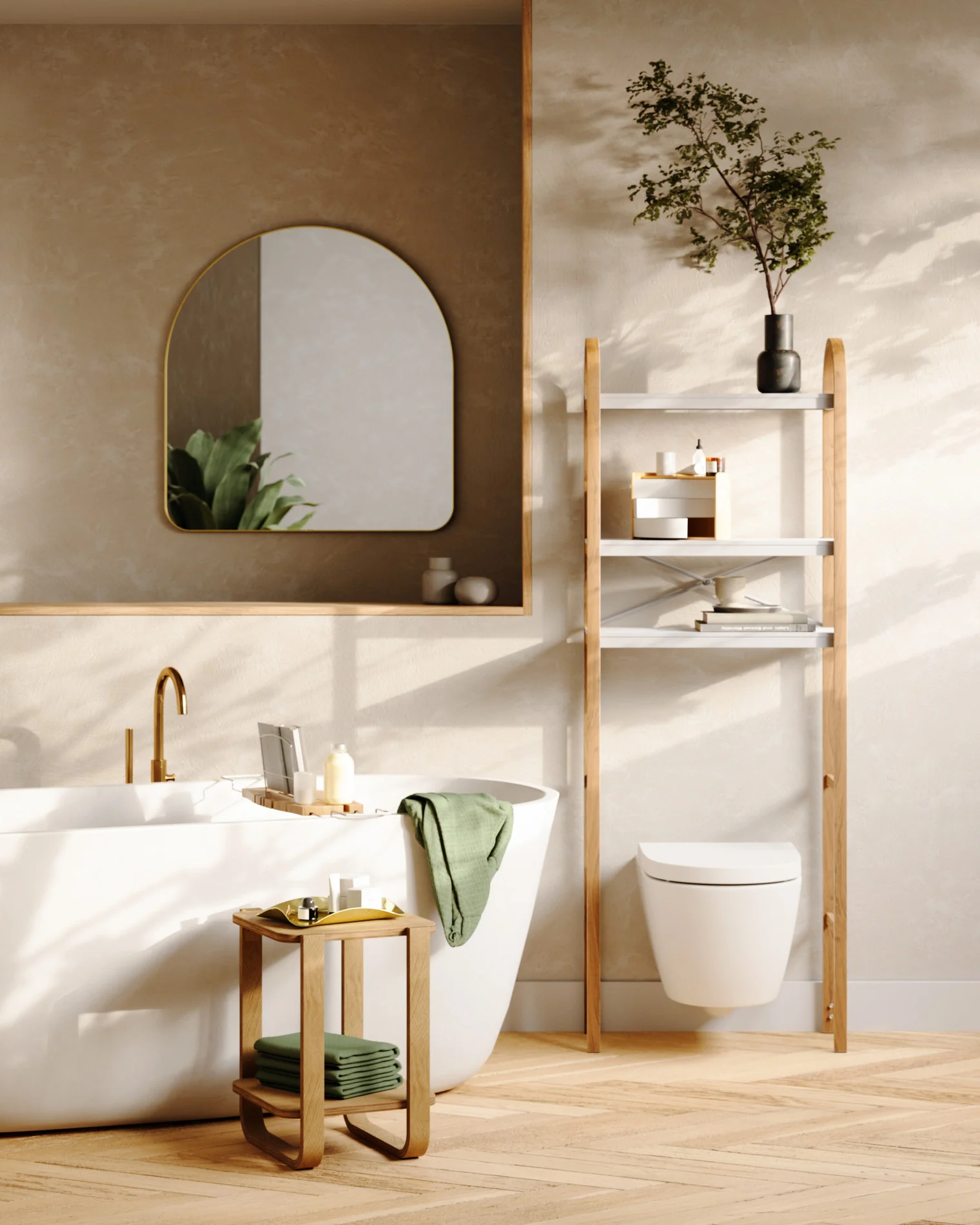 UMBRA Hubba Arched Wall Mirror - Image 4
