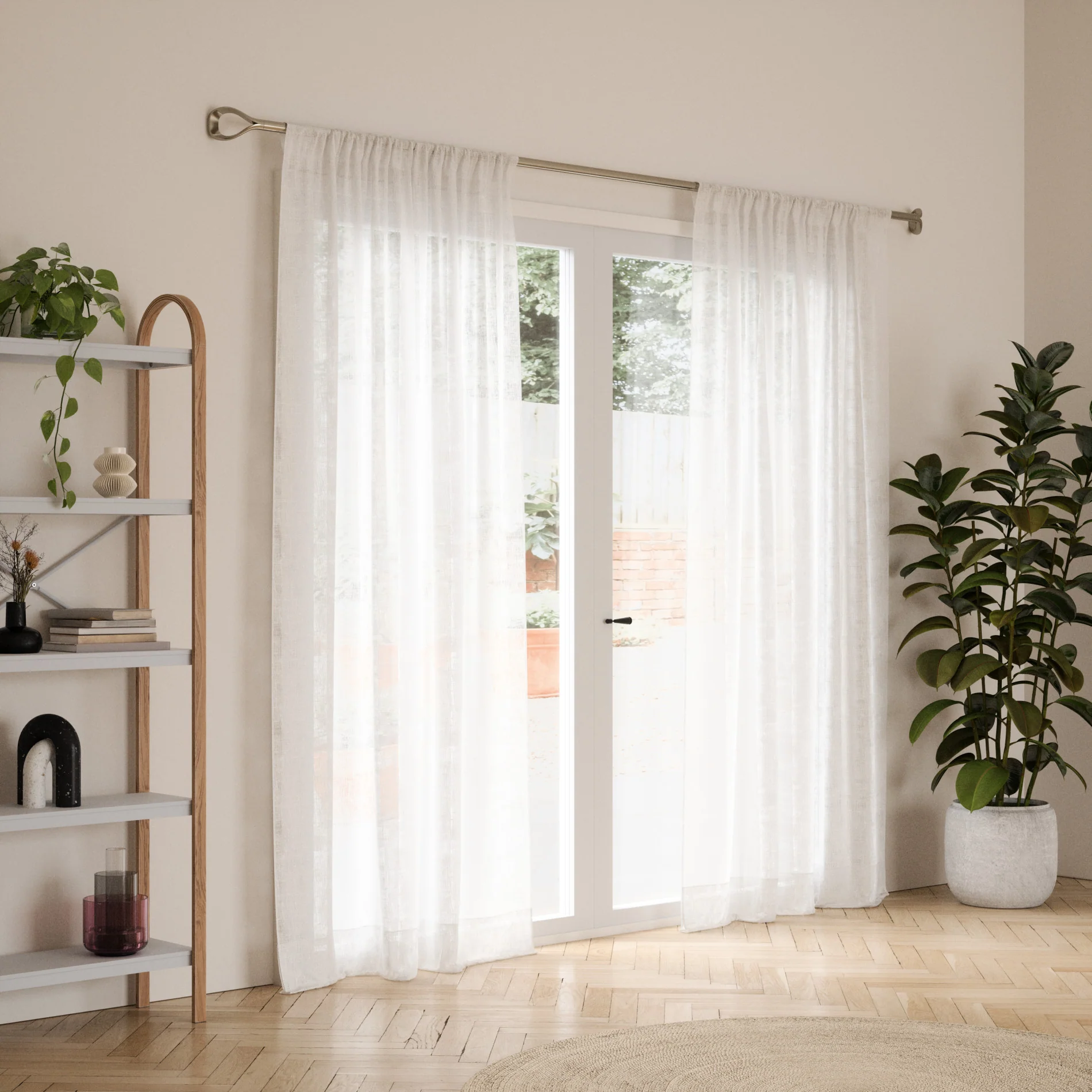 UMBRA Loop 1" Curtain Rod — Bracket - Image 15