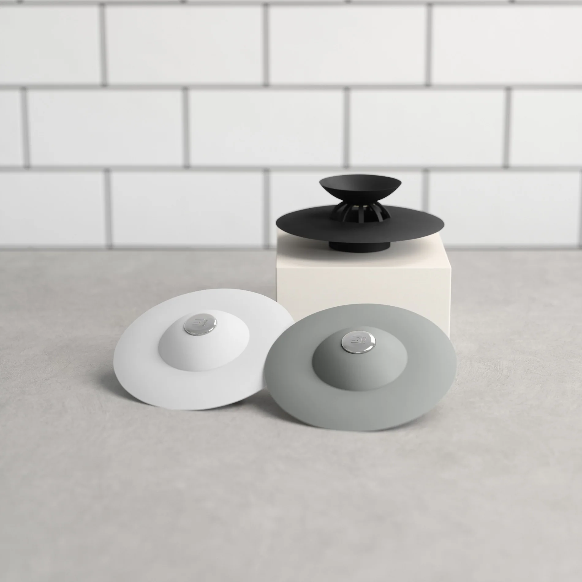UMBRA Flex Drain Plug & Hair Catcher — Set - Image 9