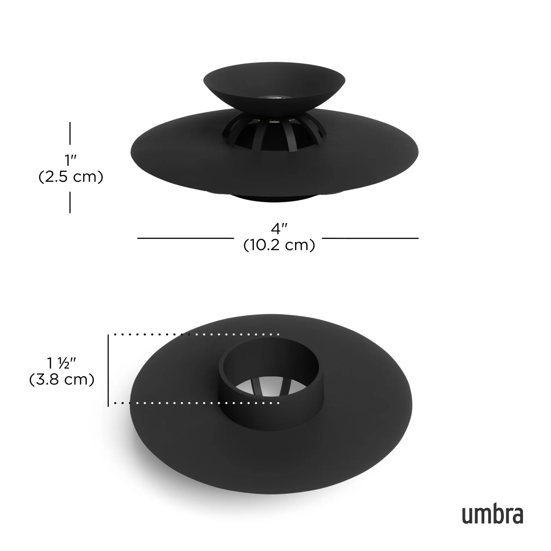 UMBRA Flex Drain Plug & Hair Catcher — Set - Image 11