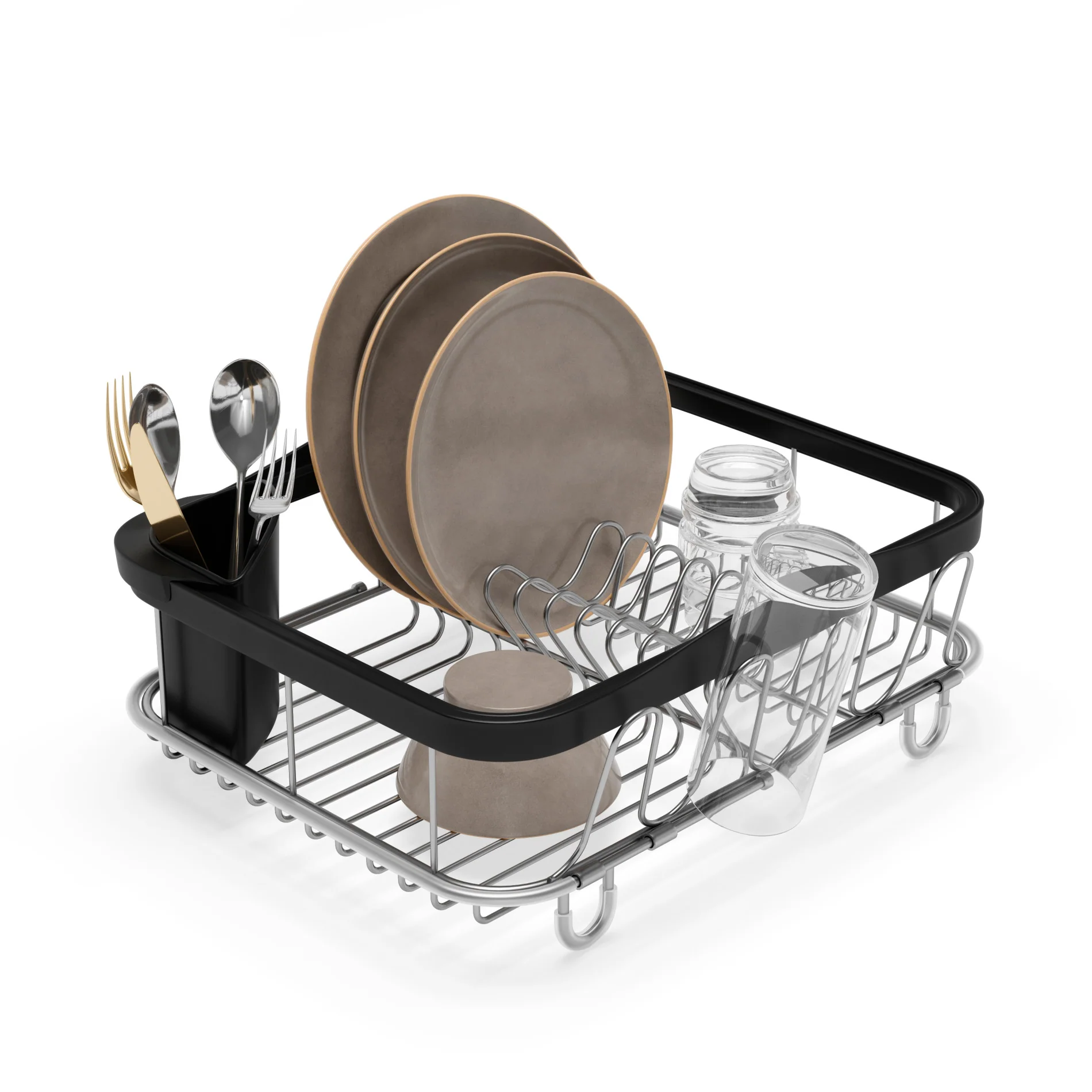 UMBRA Sinkin Multi Use Dish Rack - Image 7