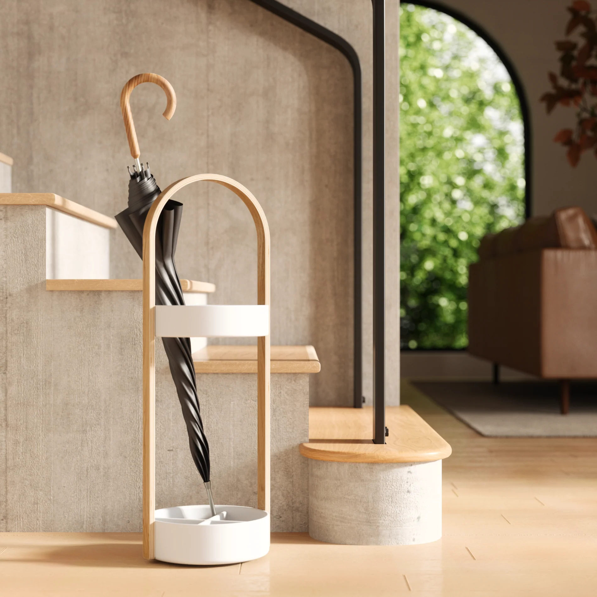 UMBRA Bellwood Umbrella Stand — Cat - Image 8